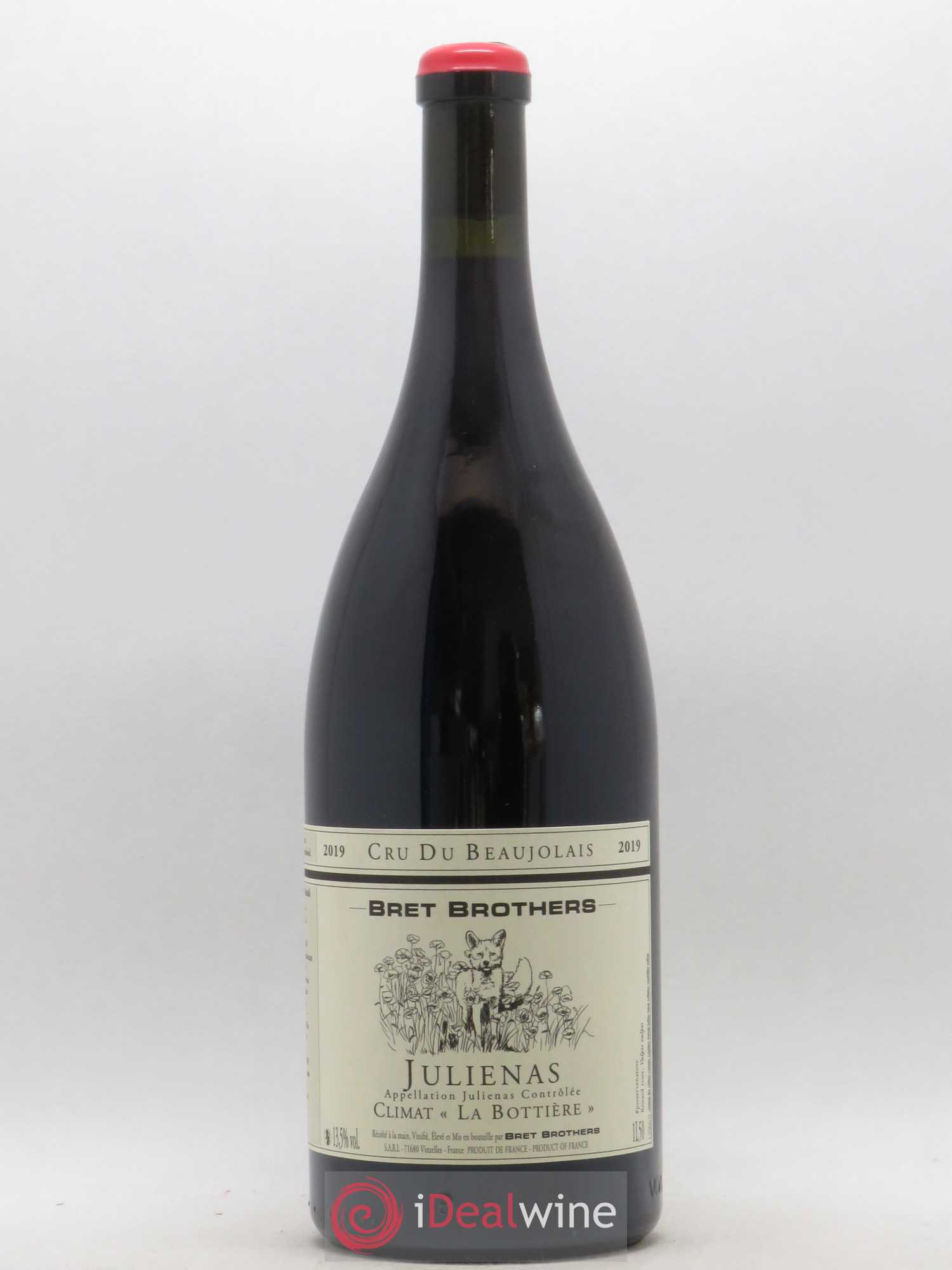 Juliénas La Bottiere Bret Brothers (sans prix de réserve) 2019 - Posten von 1 Magnum - 0