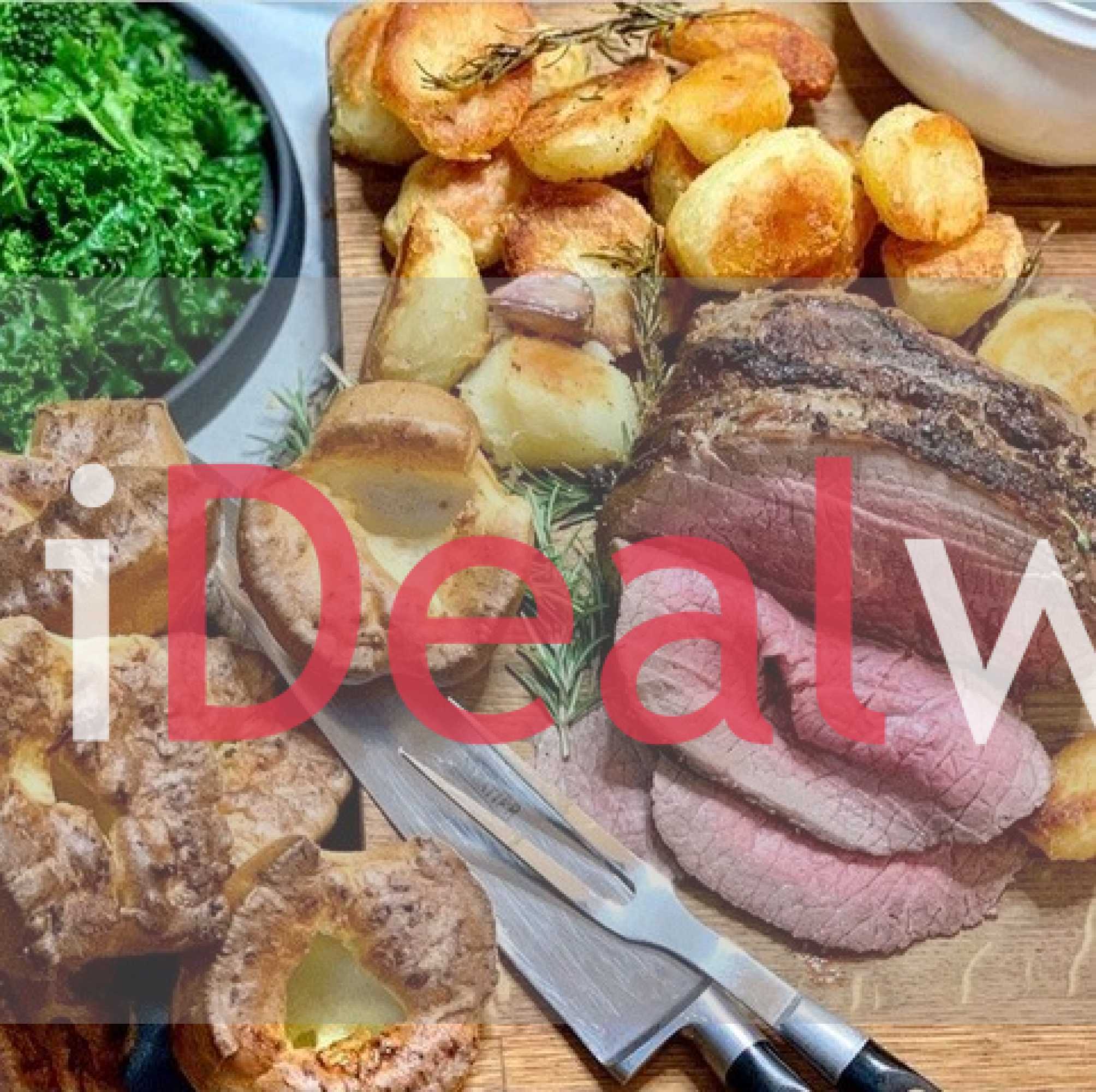 Dinner Sunday Night Roast pour 4 personnes du restaurant L'Entente Le British Brasserie à Paris (sans prix de réserve) - Lot de 1 bouteille - 0