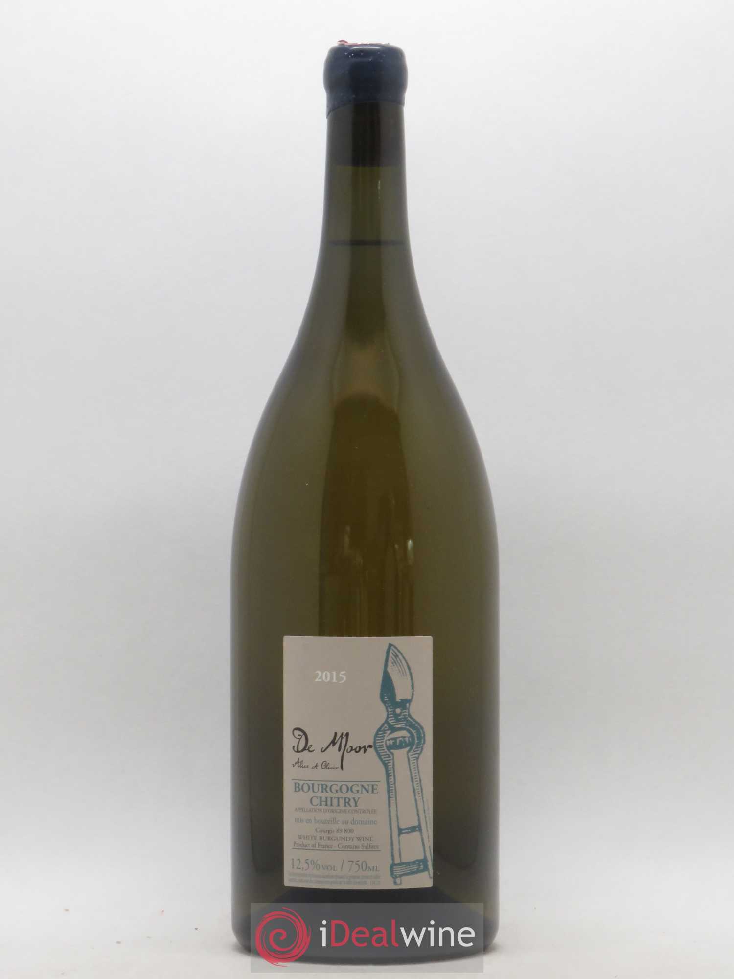 Bourgogne Chitry Alice et Olivier De Moor (sans prix de réserve) 2015 - Lot de 1 magnum - 0