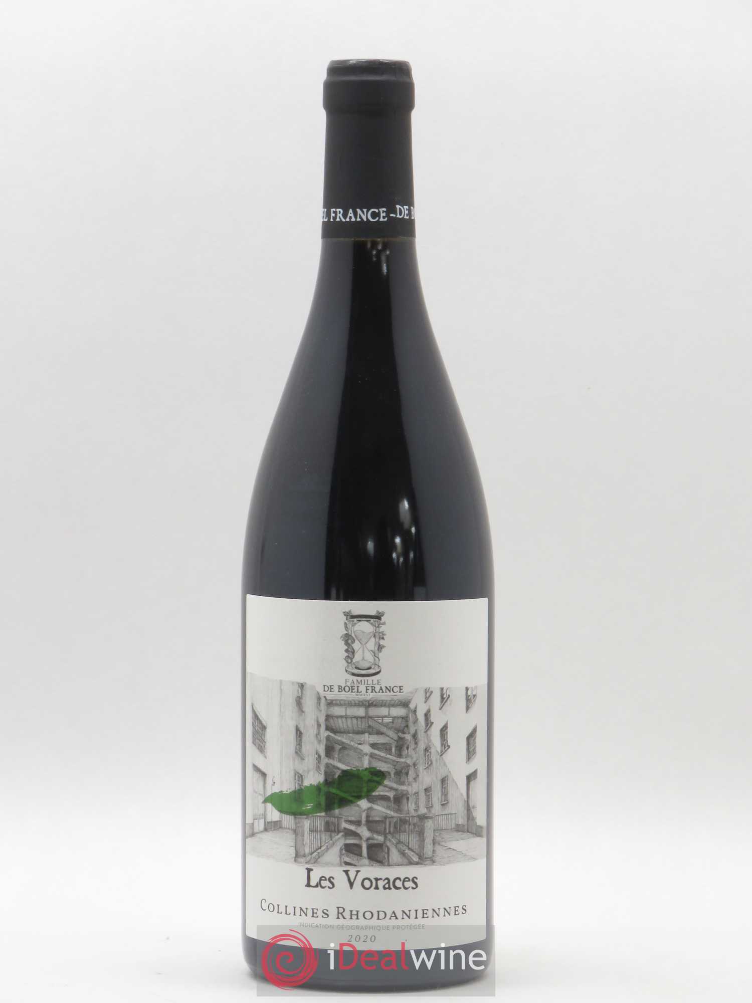 Collines Rhodaniennes Les Voraces de Boel (sans prix de réserve) 2020 - Posten von 1 Flasche - 0