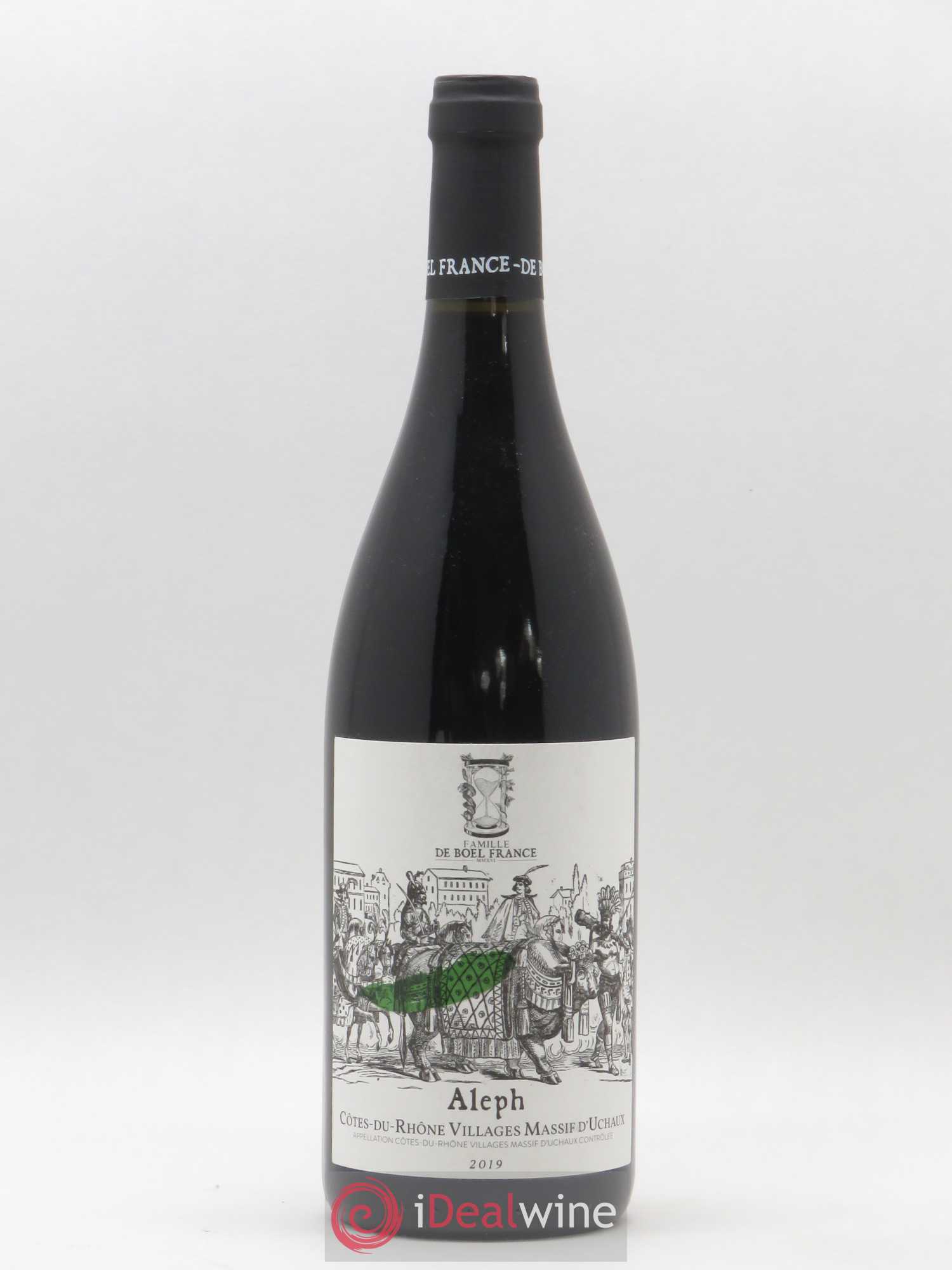 Côtes-du-Rhône Massif d'Uchaux Aleph de Boel (sans prix de réserve) 2019 - Posten von 1 Flasche - 0