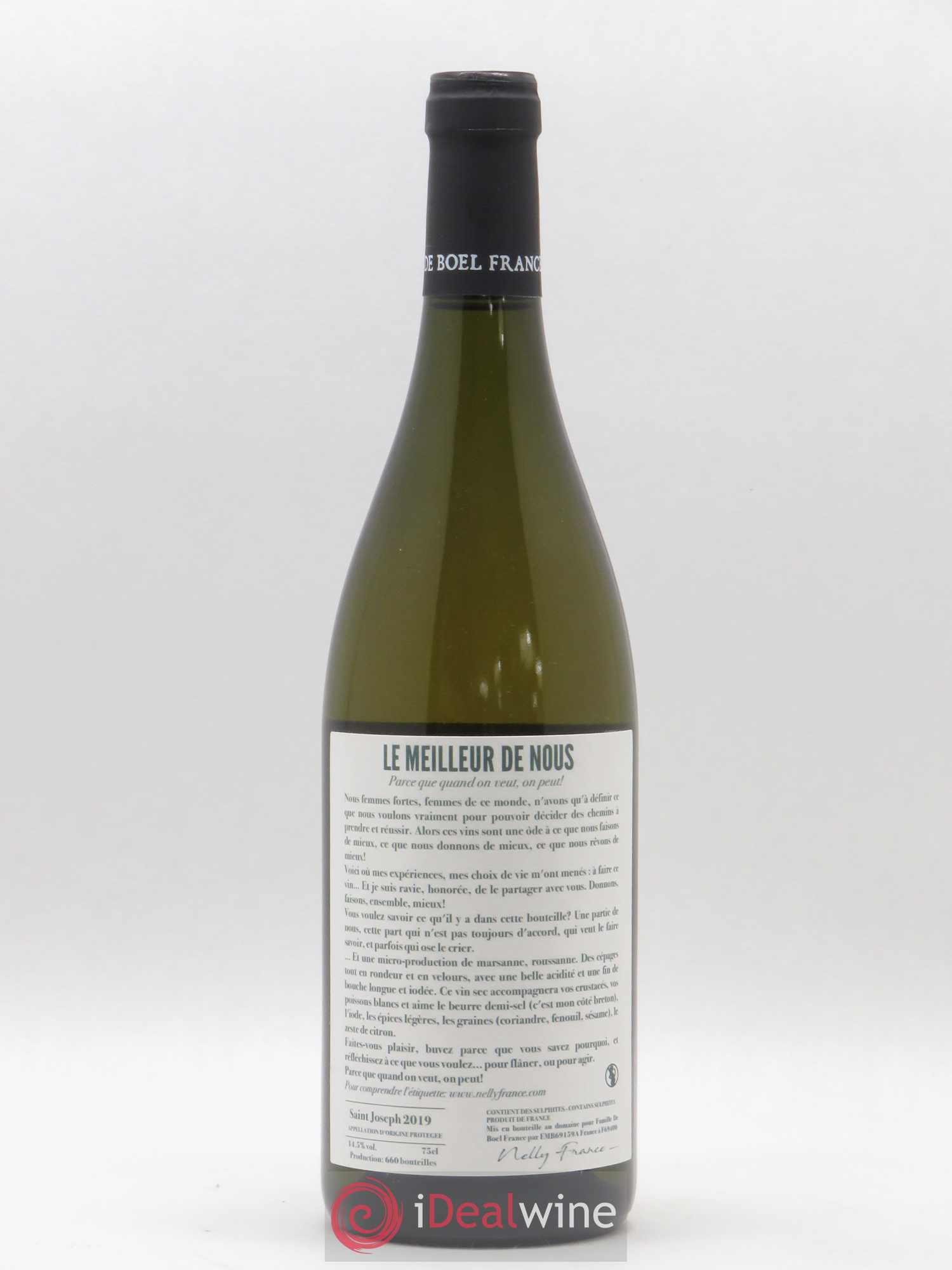 Saint-Joseph Le Meilleur de nous Revoltées de Boel (sans prix de réserve) 2019 - Posten von 1 Flasche - 1