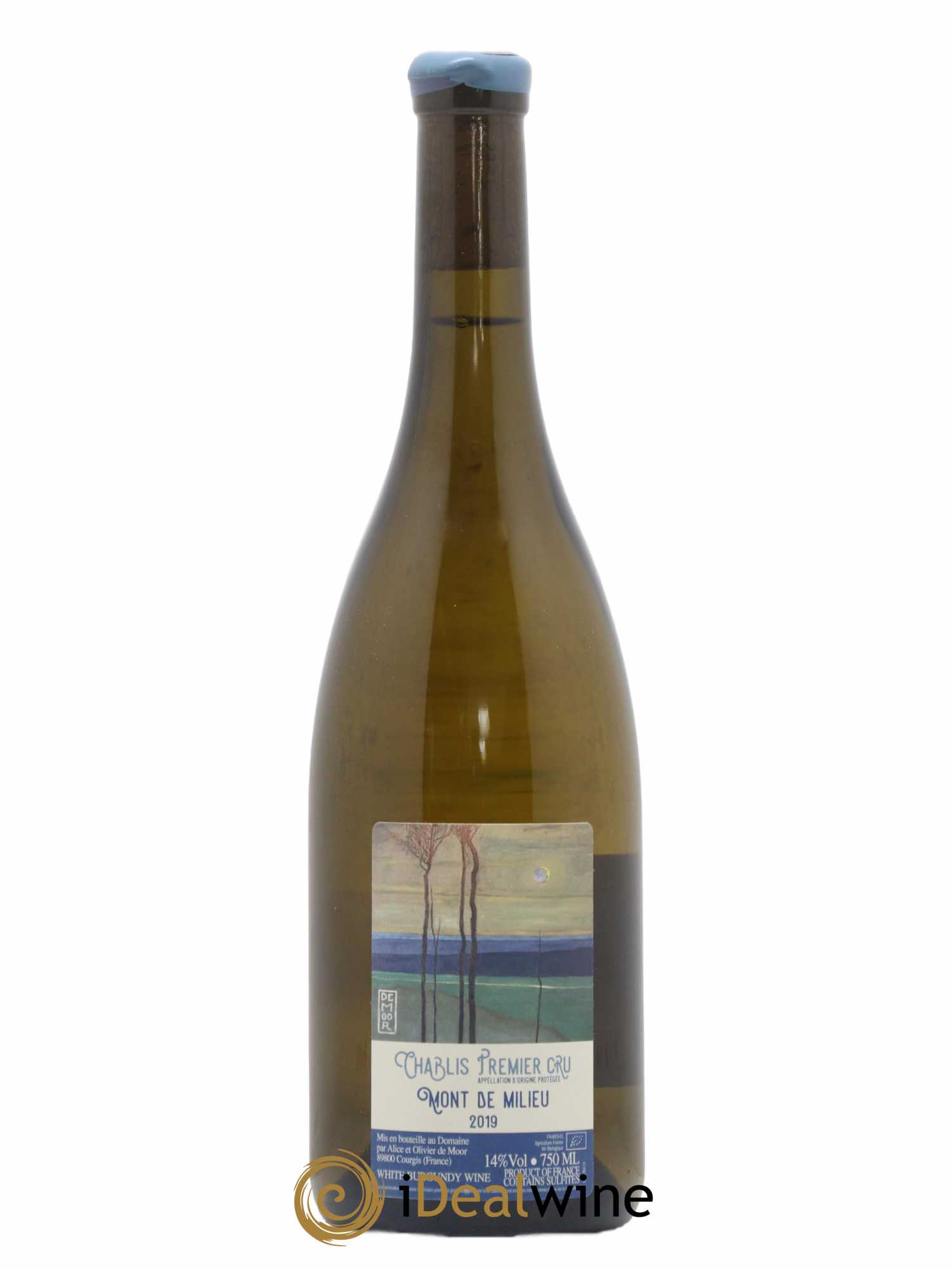 Chablis 1er Cru Mont de Milieu Alice et Olivier De Moor (sans prix de réserve) 2019 - Lot de 1 bouteille - 0