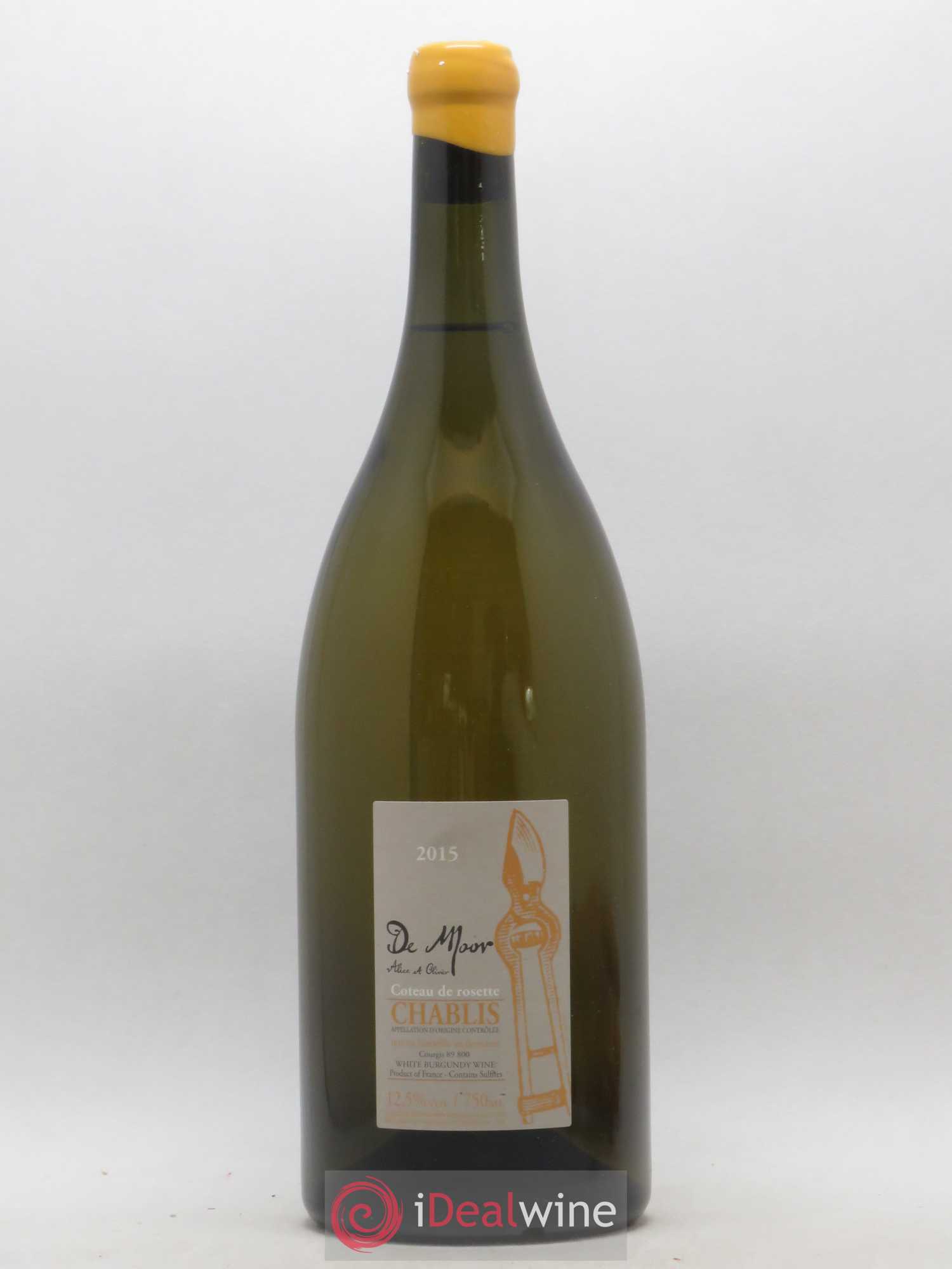Bourgogne Chitry Alice et Olivier De Moor (sans prix de réserve) 2015 - Lot de 1 magnum - 0