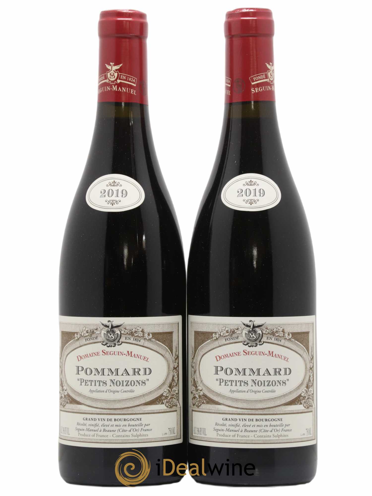 Pommard 2019 - Posten von 2 Flaschen - 0