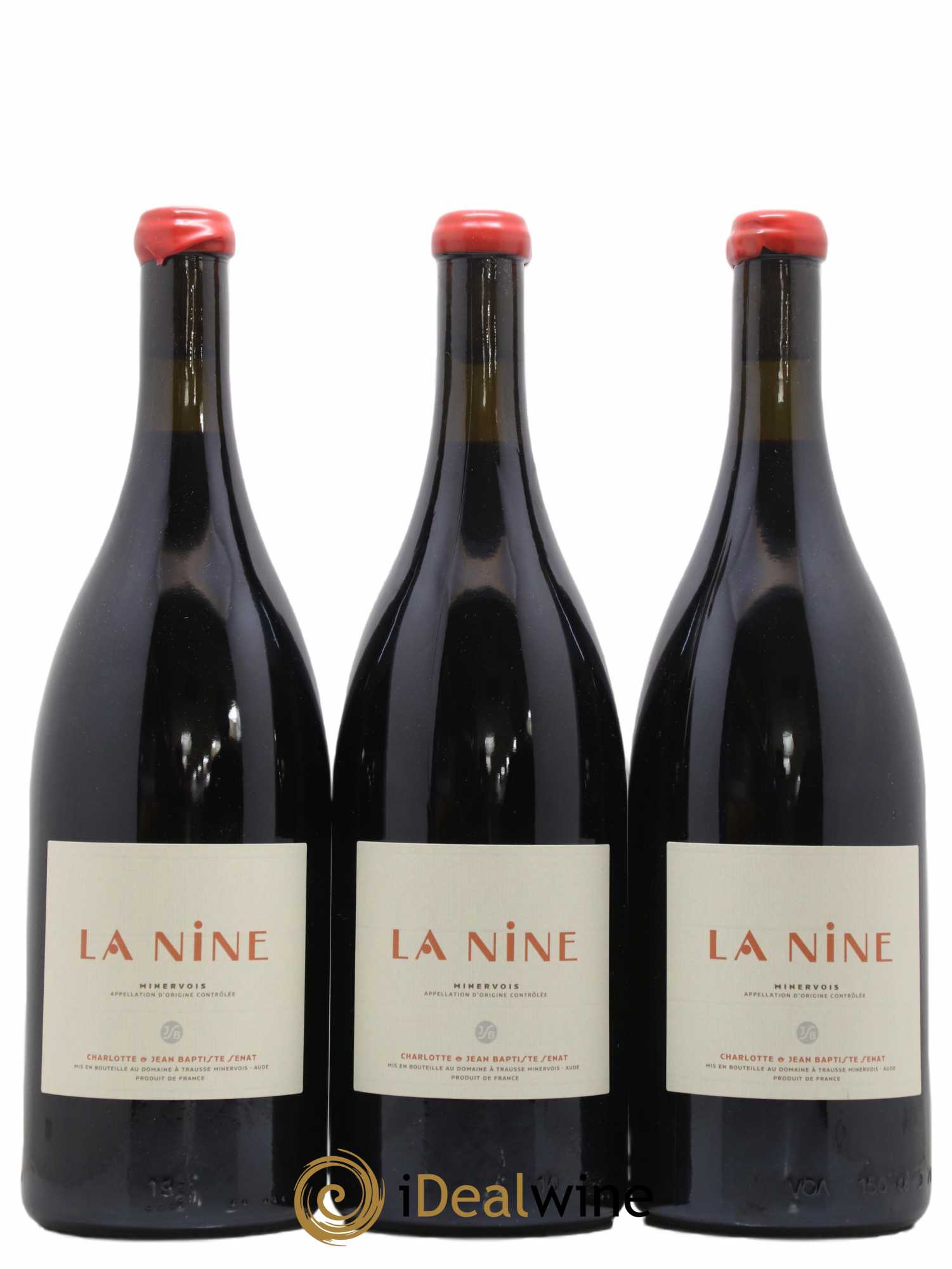 Minervois La Nine Jean-Baptiste Sénat (sans prix de réserve) 2020 - Lot de 3 magnums - 0