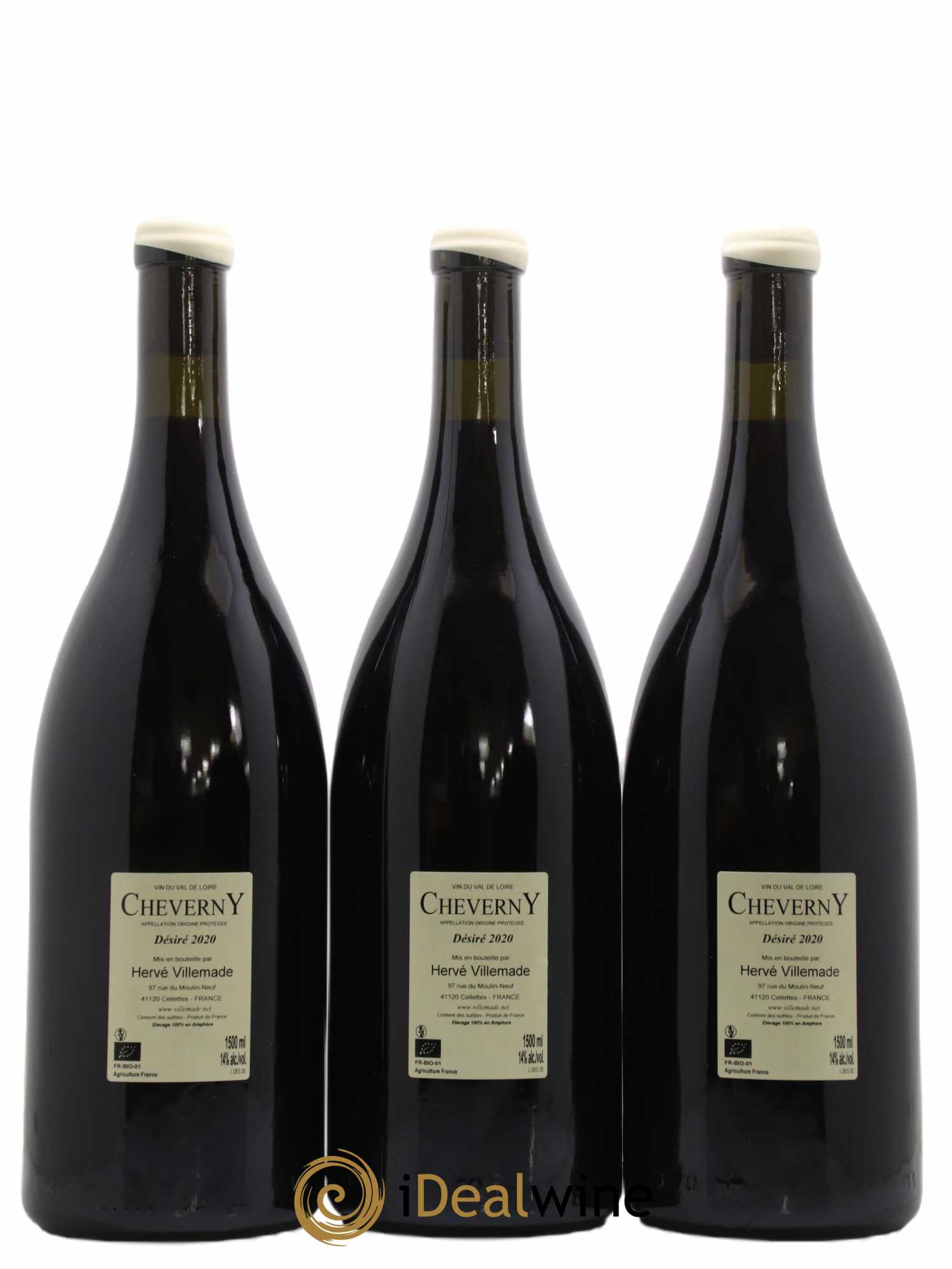 Cheverny 2020 - Posten von 3 Magnum - 1