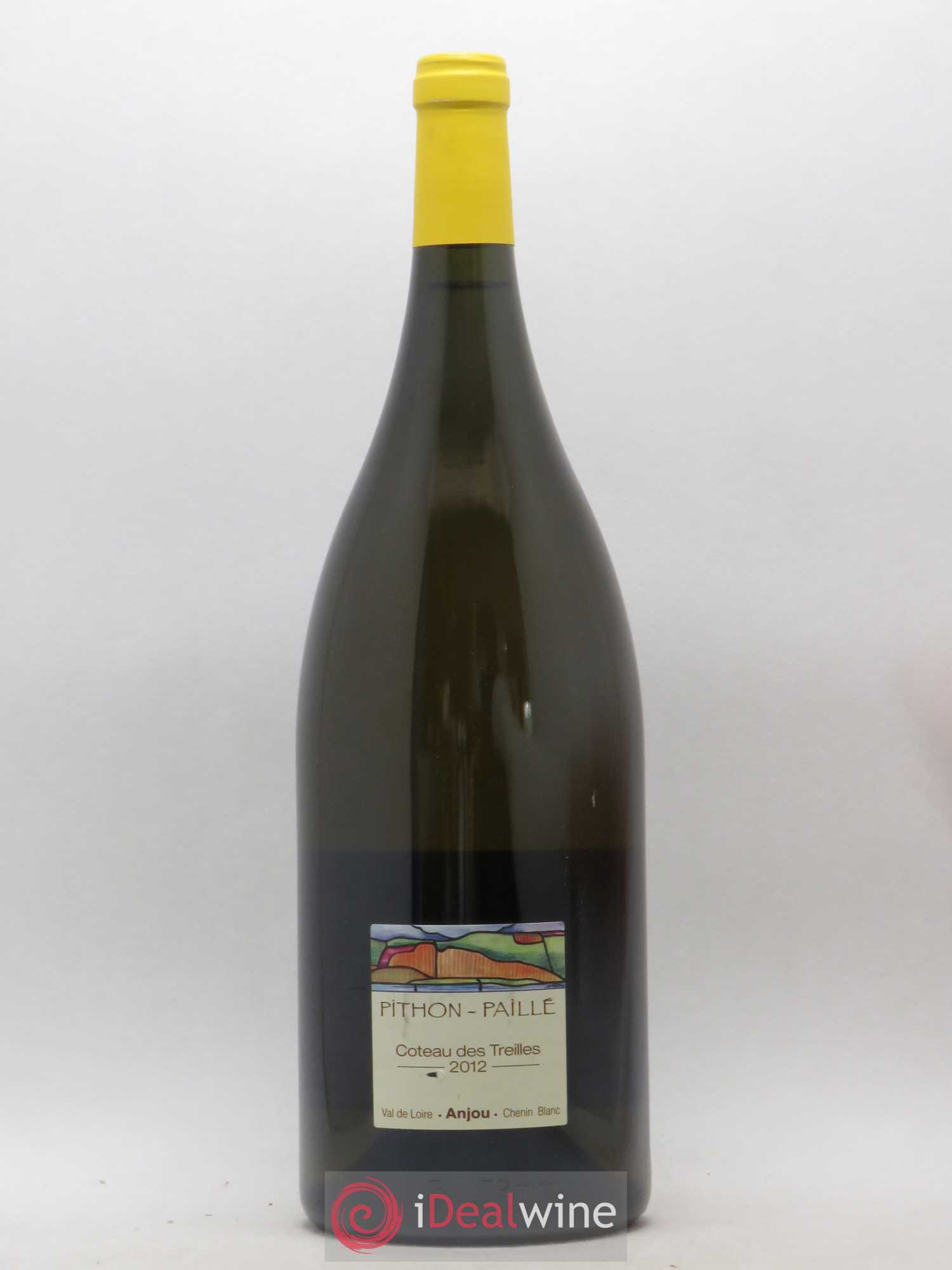 Anjou Coteaux des Treilles Pithon Paille (sans prix de réserve) 2012 - Posten von 1 Magnum - 0