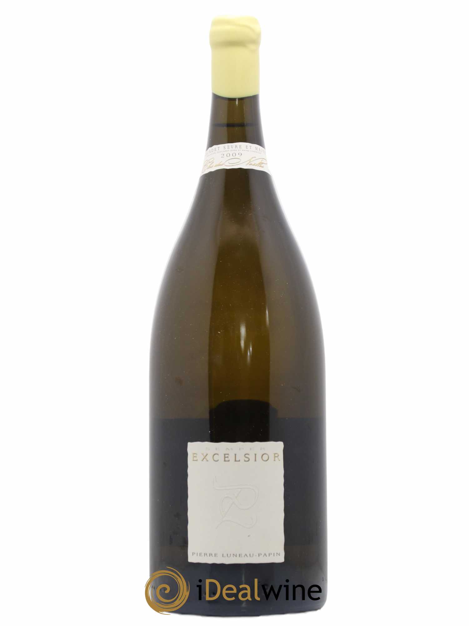 Muscadet-Sèvre-et-Maine Cru Goulaine Excelsior Luneau-Papin (sans prix de réserve) 2009 - Lot de 1 magnum - 0