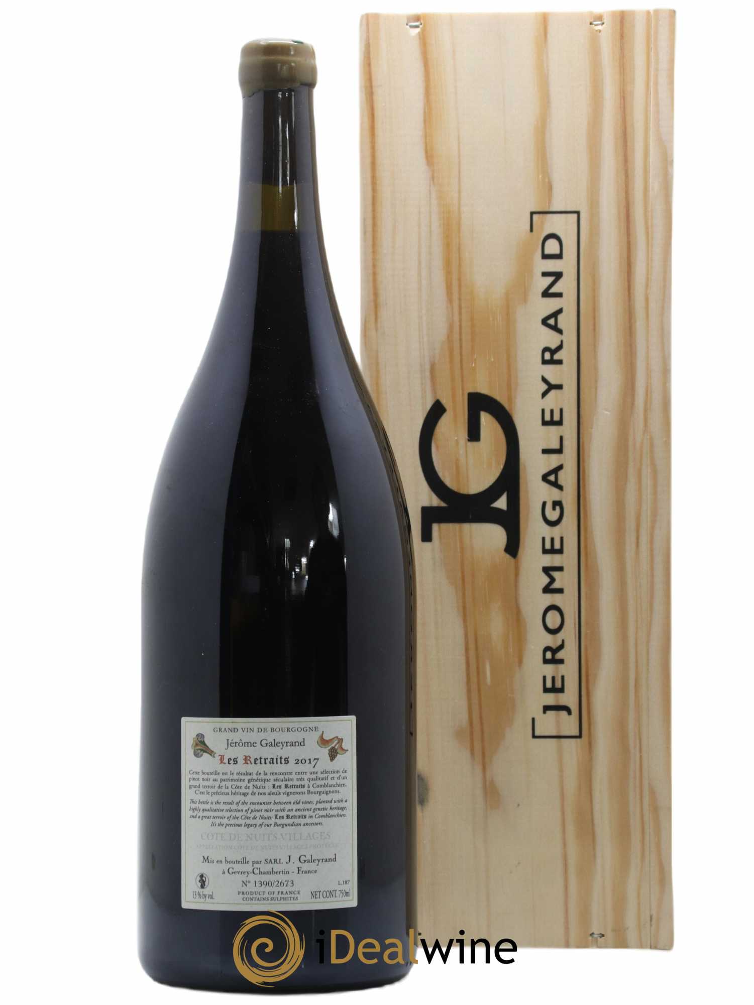 Côte de Nuits-Villages 2017 - Posten von 1 Magnum - 1