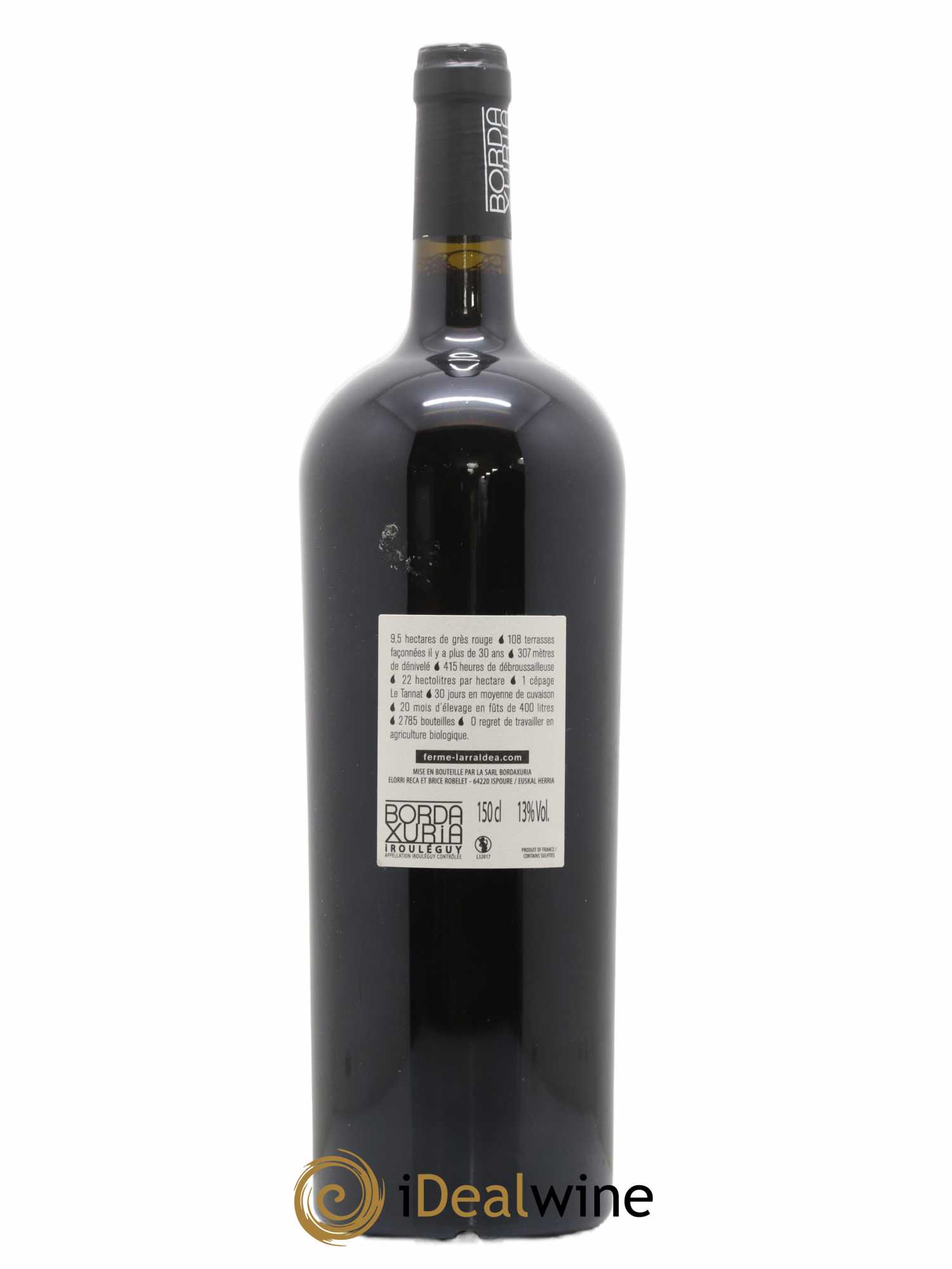 Irouléguy 2017 - Posten von 1 Magnum - 1