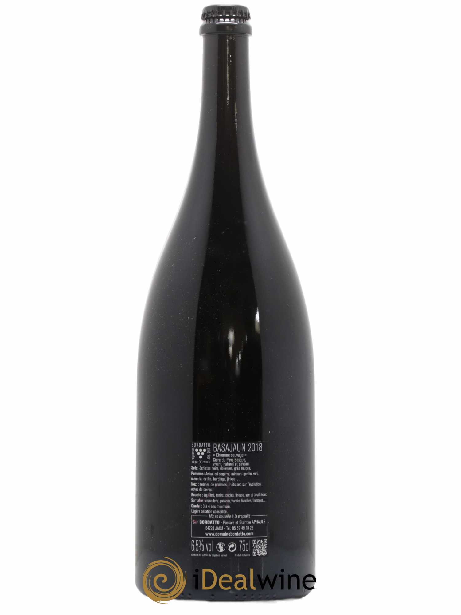 Cidre 2018 - Posten von 1 Magnum - 1