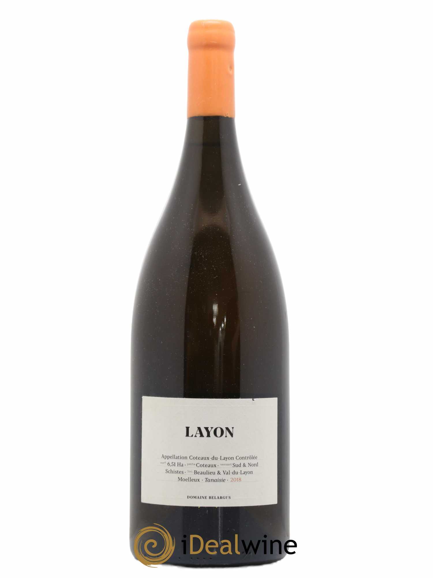 Coteaux du Layon Layon Belargus (senza prezzo di riserva) 2018 - Lotto di 1 magnum - 0