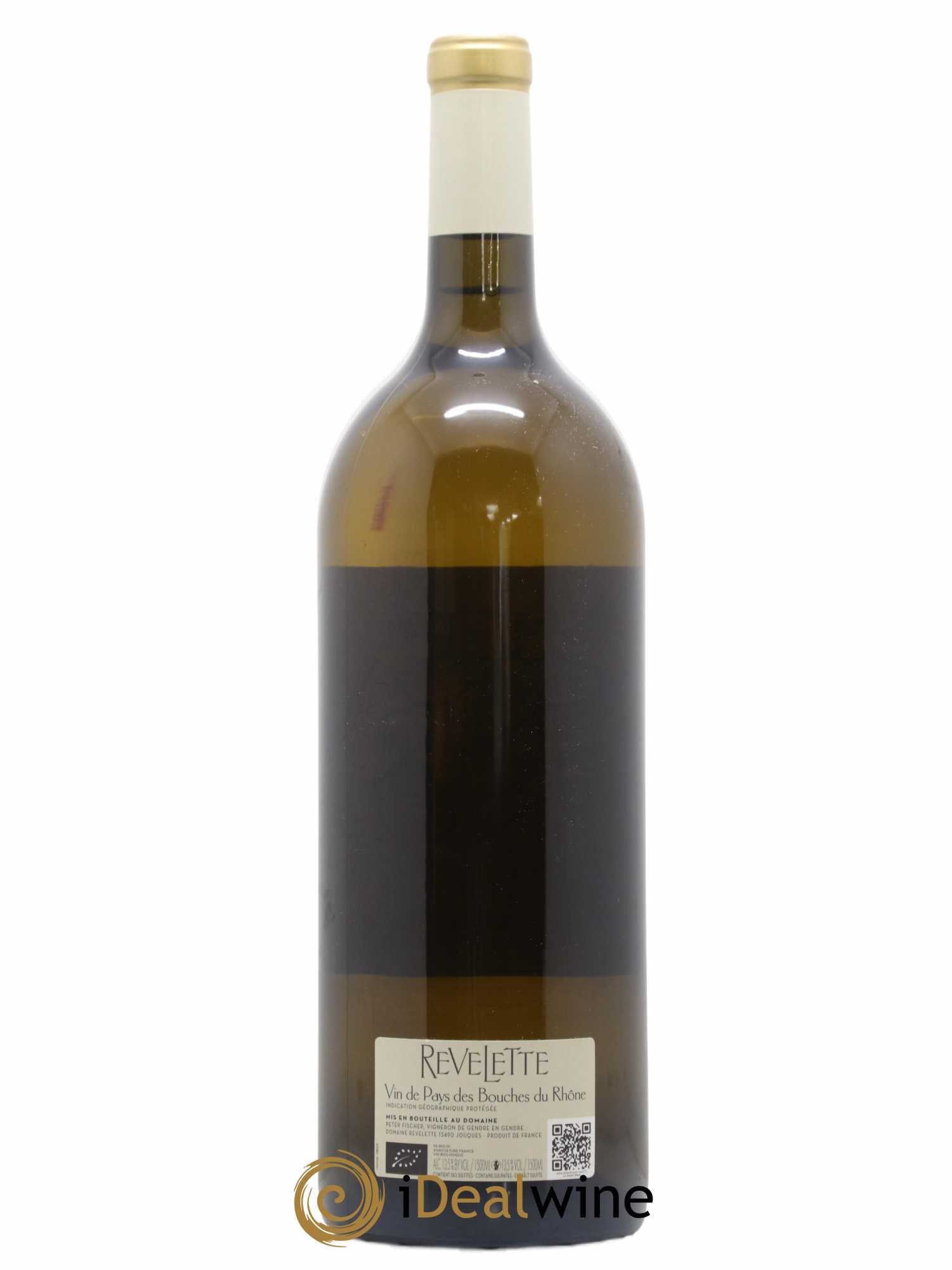 Méditerranée Château Revelette Le Grand Blanc Sandra & Peter Fischer  (sans prix de réserve) 2014 - Lot de 1 magnum - 1