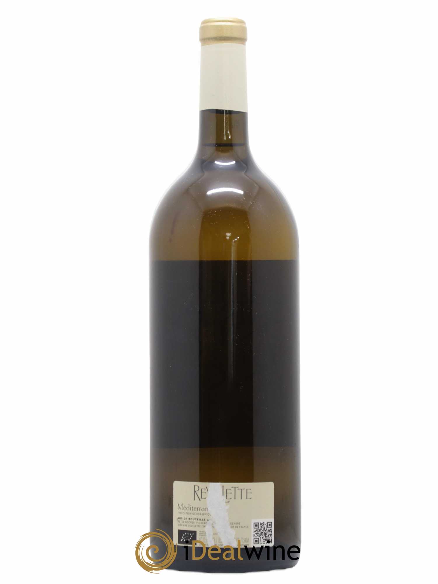Méditerranée Château Revelette Le Grand Blanc Sandra & Peter Fischer  (sans prix de réserve) 2017 - Lot de 1 magnum - 1
