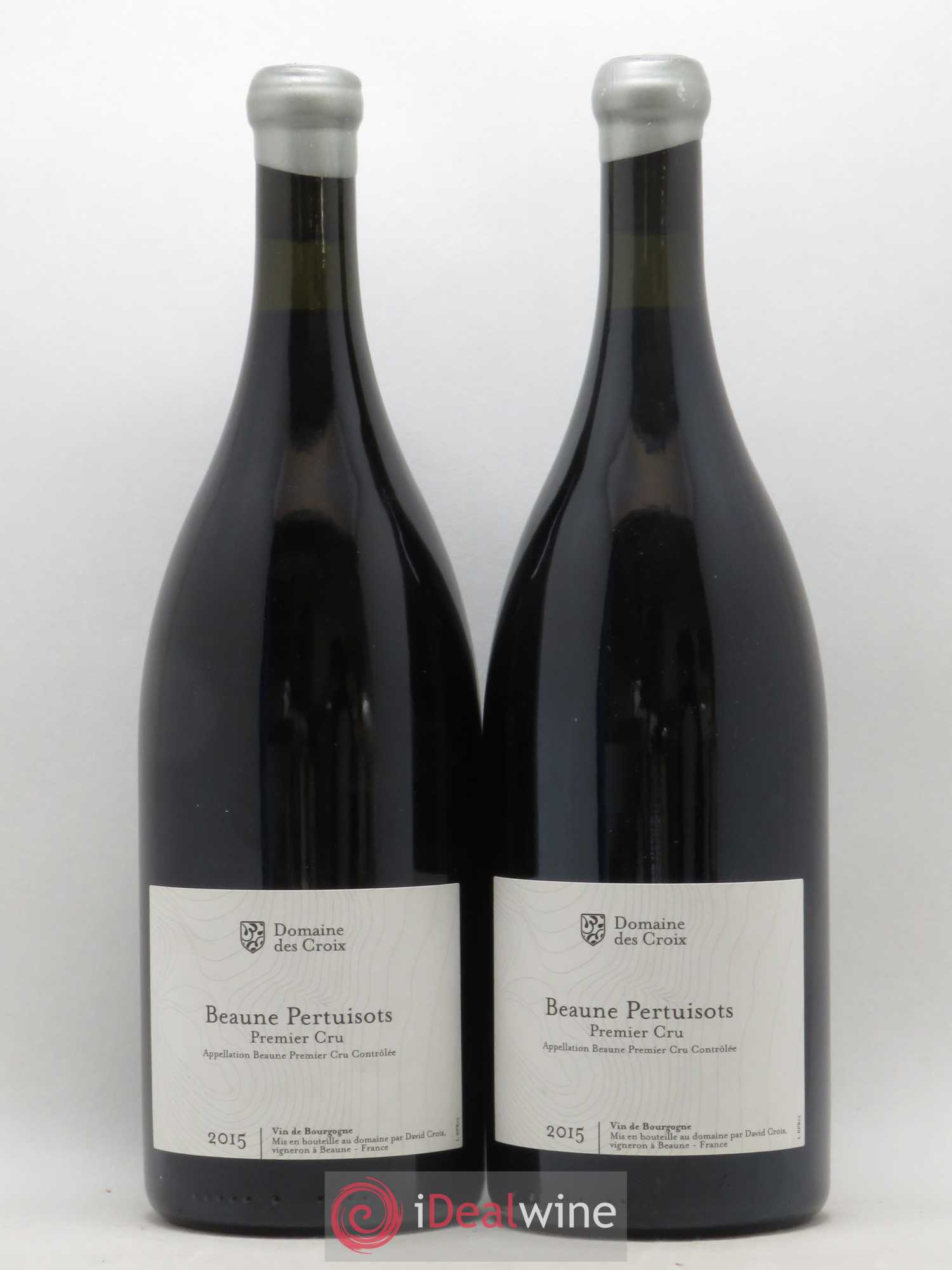 Beaune 1er Cru Pertuisots Croix (Domaine des) (sans prix de réserve) 2015 - Lot de 2 magnums - 0