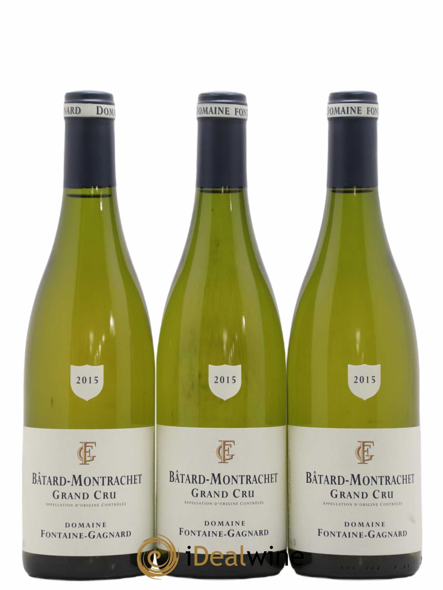 Bâtard-Montrachet Grand Cru Fontaine-Gagnard (Domaine) (sans prix de réserve) 2015 - Lot de 6 bouteilles - 1