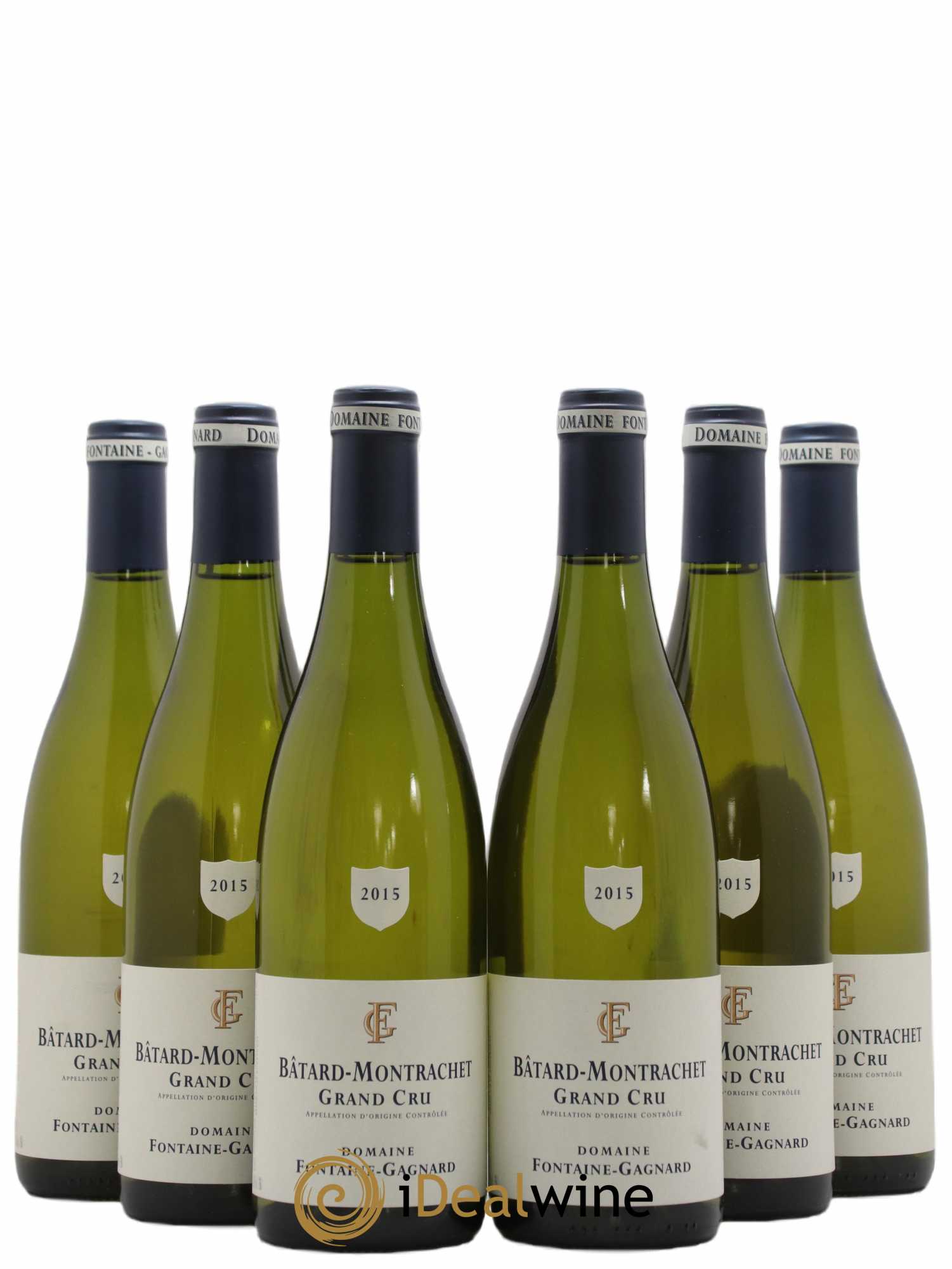 Bâtard-Montrachet Grand Cru Fontaine-Gagnard (Domaine) (sans prix de réserve) 2015 - Lot de 6 bouteilles - 0