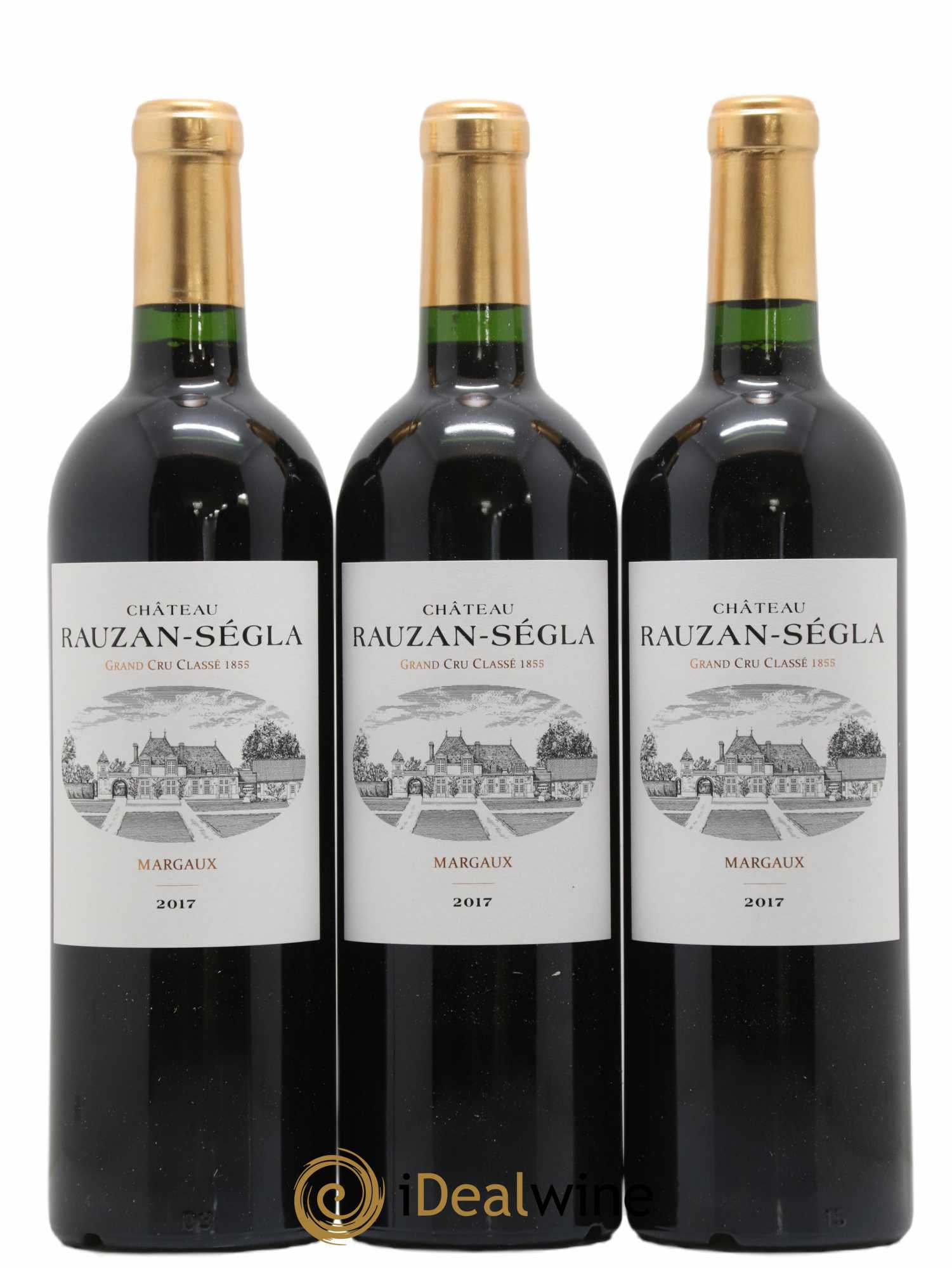 Château Rauzan Ségla Grand Cru Classé (sans prix de réserve) 2017 - Lot de 12 bouteilles - 1