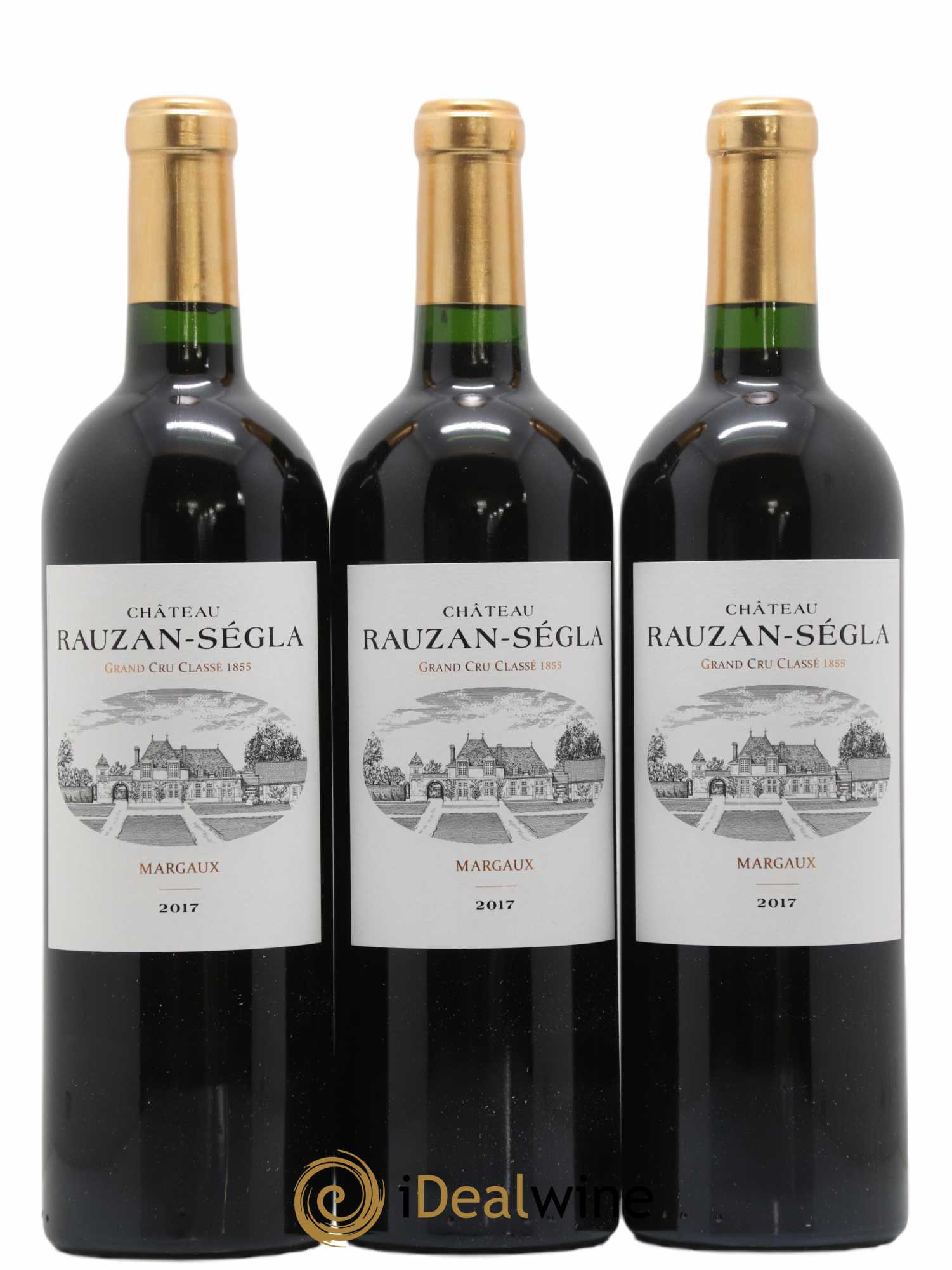 Château Rauzan Ségla Grand Cru Classé (sans prix de réserve) 2017 - Lot de 12 bouteilles - 3