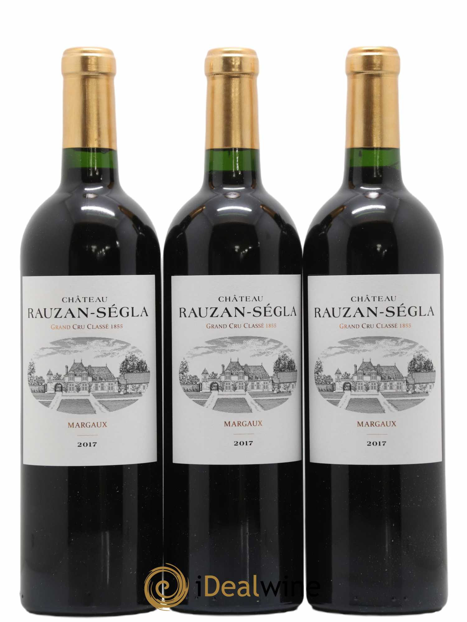 Château Rauzan Ségla Grand Cru Classé (sans prix de réserve) 2017 - Lot de 12 bouteilles - 4