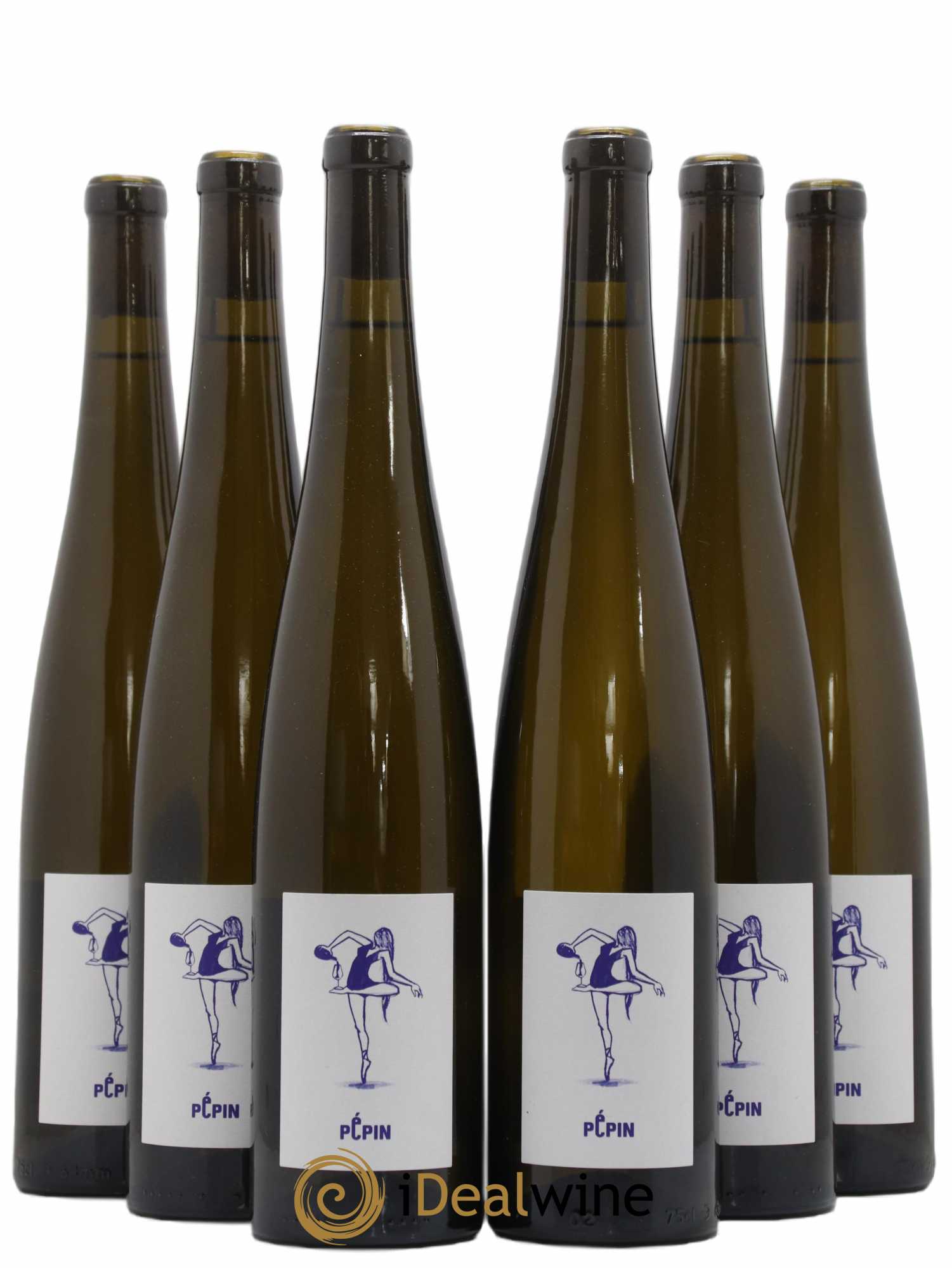 Vin de France - Posten von 6 Flaschen - 0