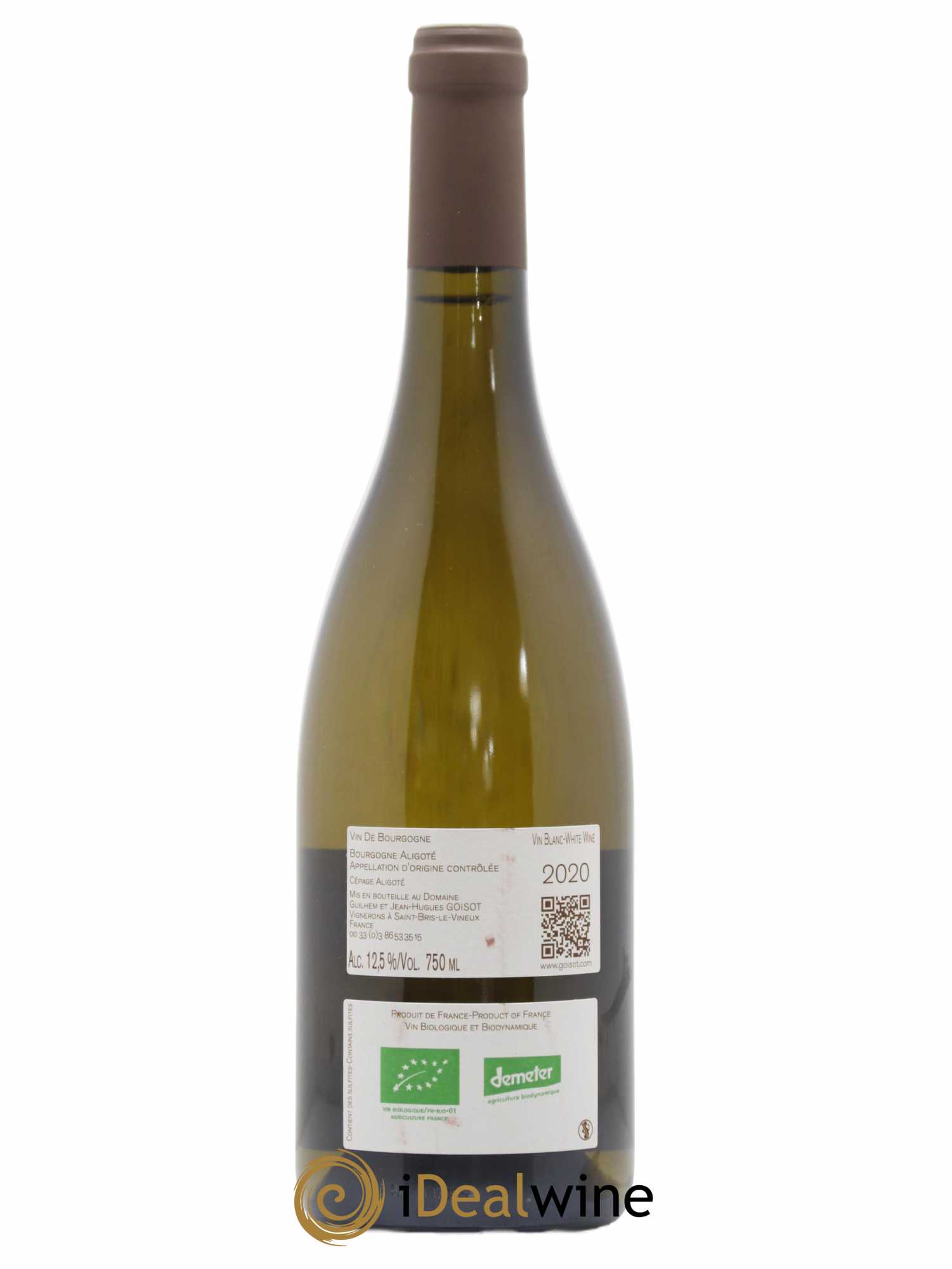 Bourgogne 2020 - Posten von 1 Flasche - 1