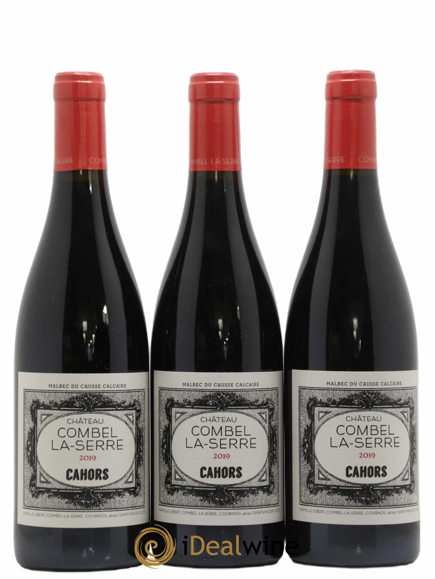 Cahors 2019 - Posten von 6 Flaschen - 1