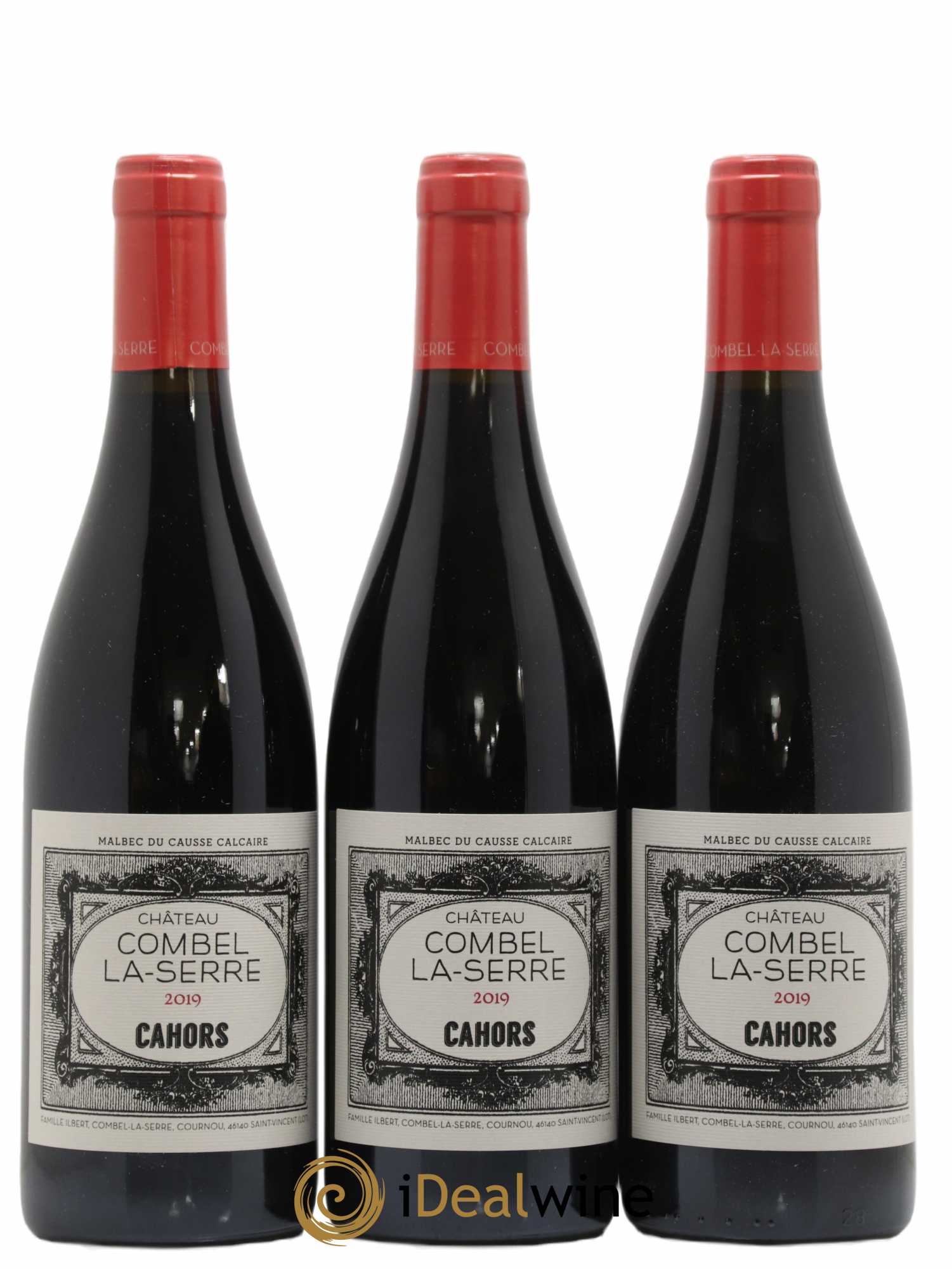 Cahors 2019 - Posten von 6 Flaschen - 2