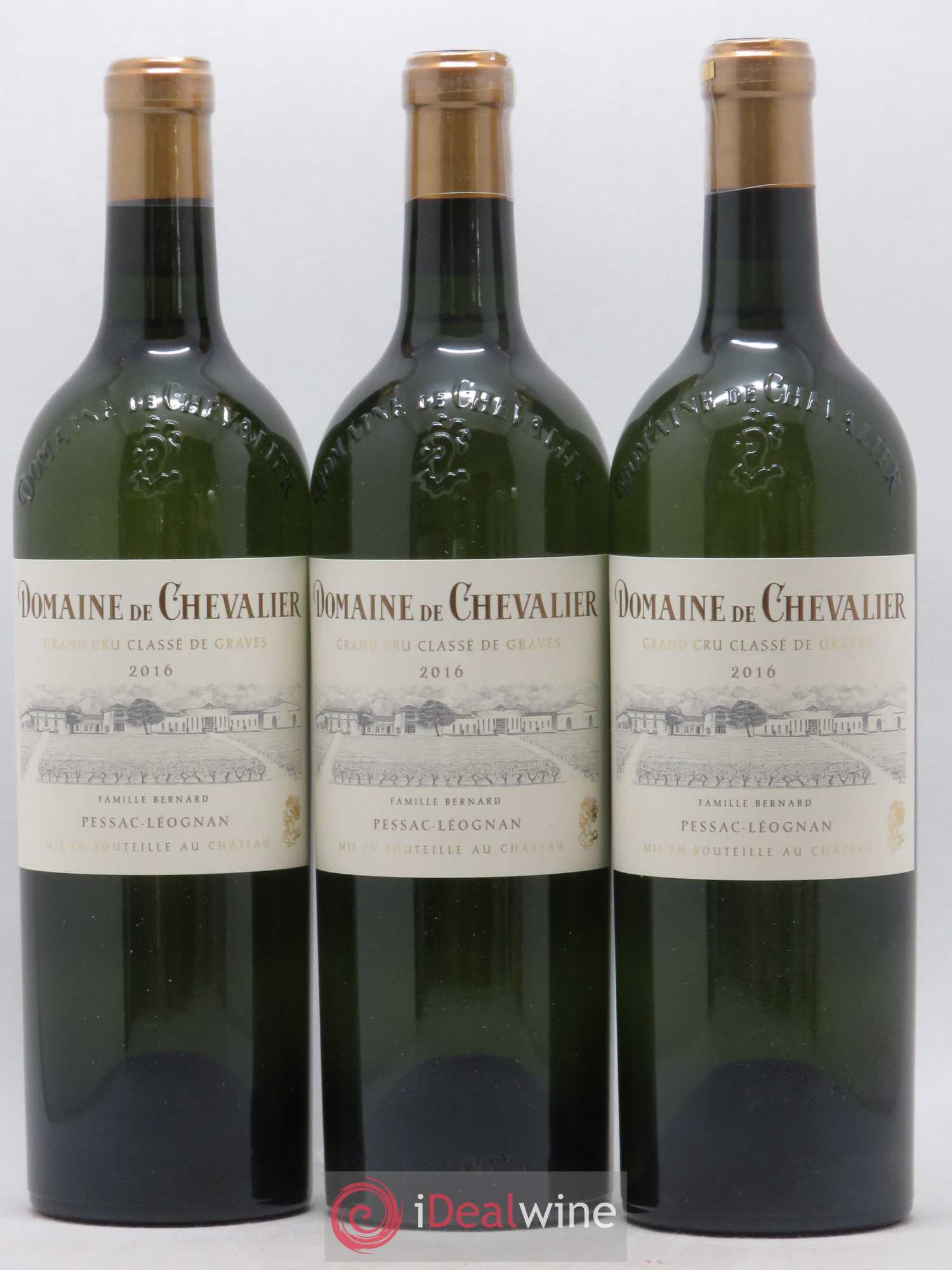 Domaine de Chevalier Cru Classé de Graves (sans prix de réserve) 2016 - Lot de 6 bouteilles - 1