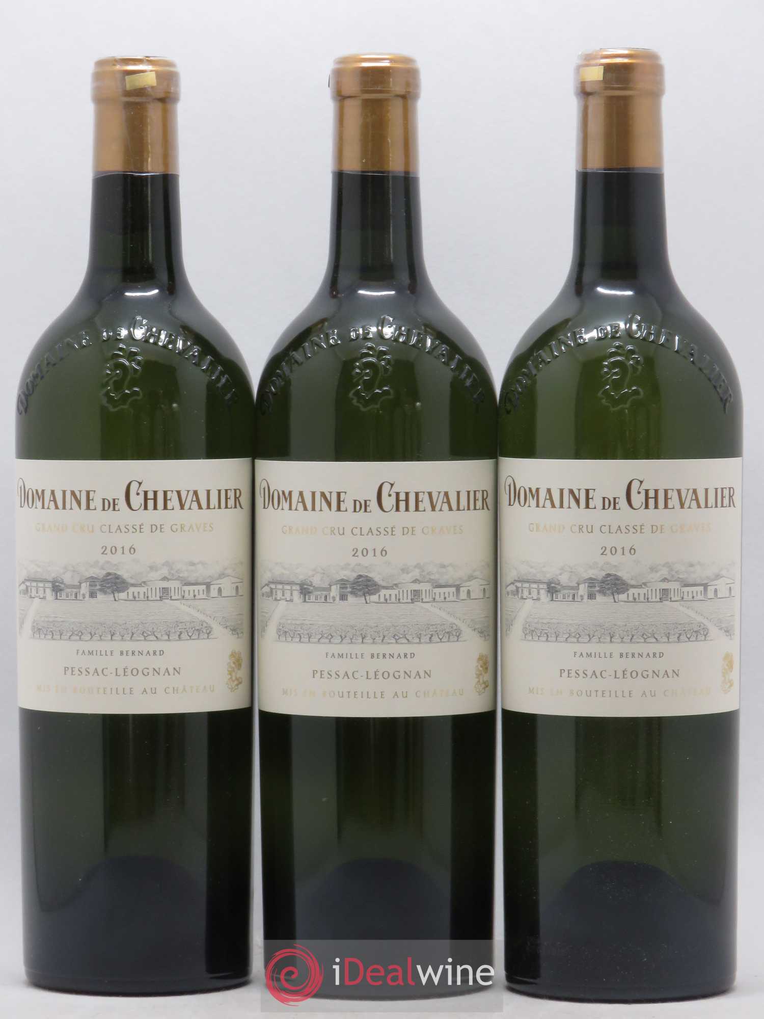 Domaine de Chevalier Cru Classé de Graves (sans prix de réserve) 2016 - Lot de 6 bouteilles - 2