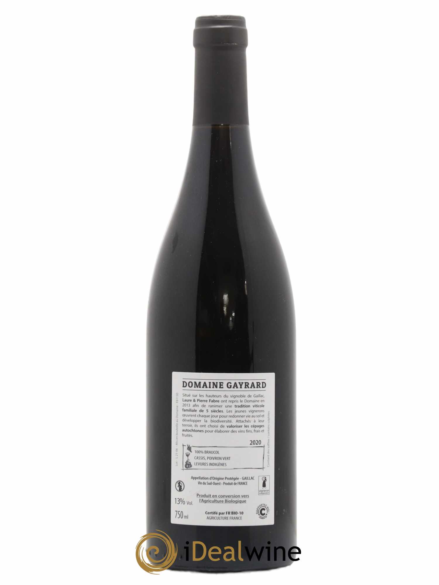 Gaillac 2020 - Lotto di 1 bottiglia - 1