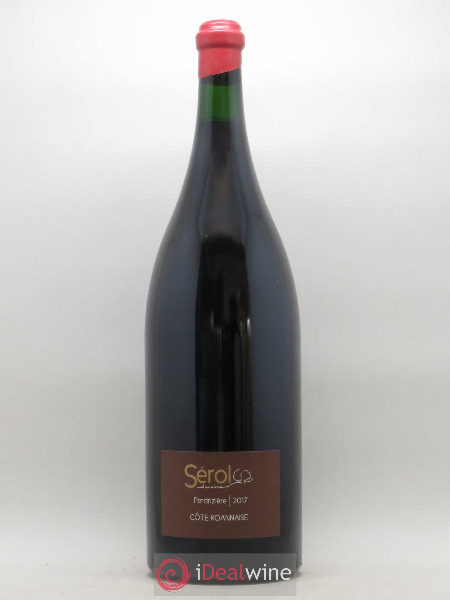 Côte Roannaise Perdrizière Domaine Sérol (sans prix de réserve) 2017 - Lot de 1 double magnum - 0