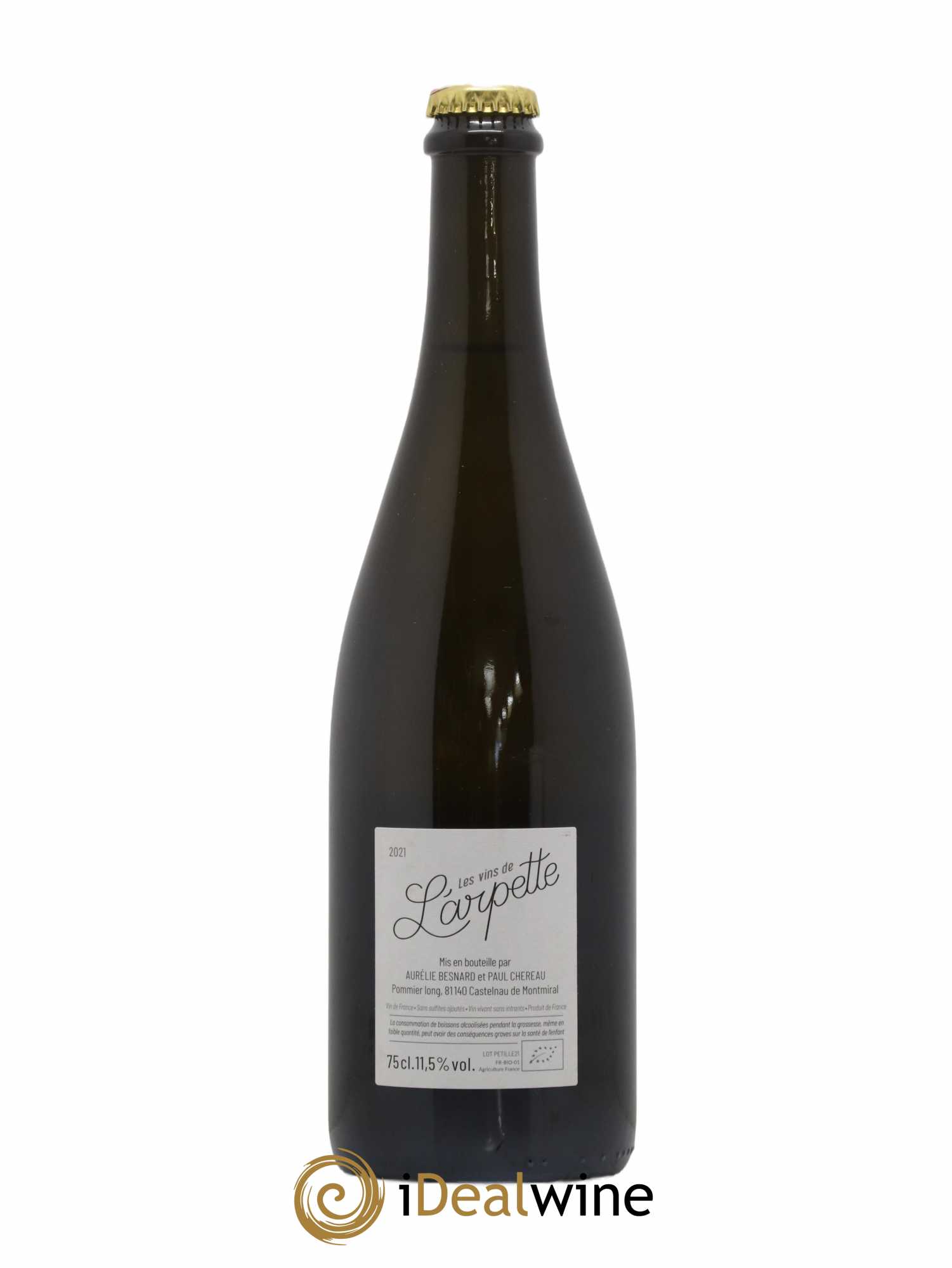 Vin de France 2021 - Posten von 1 Flasche - 1