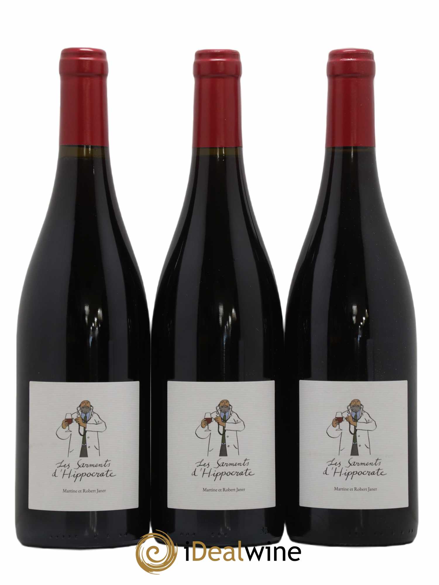 Vin de France Les Sarments d'Hippocrate Le clos des Saumanes (sans prix de réserve) 2021 - Lot de 12 bouteilles - 1