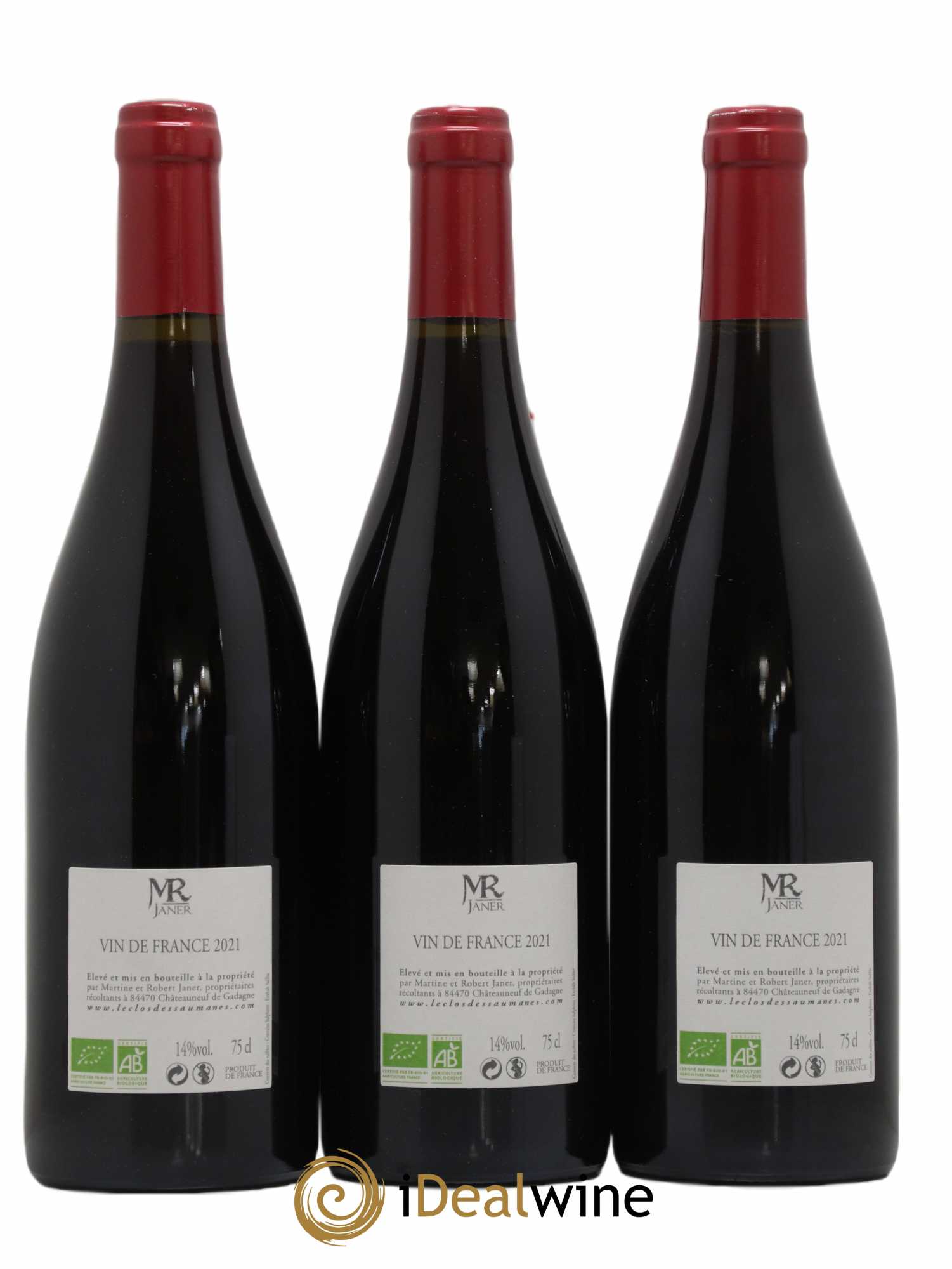 Vin de France Les Sarments d'Hippocrate Le clos des Saumanes (sans prix de réserve) 2021 - Lot de 12 bouteilles - 2