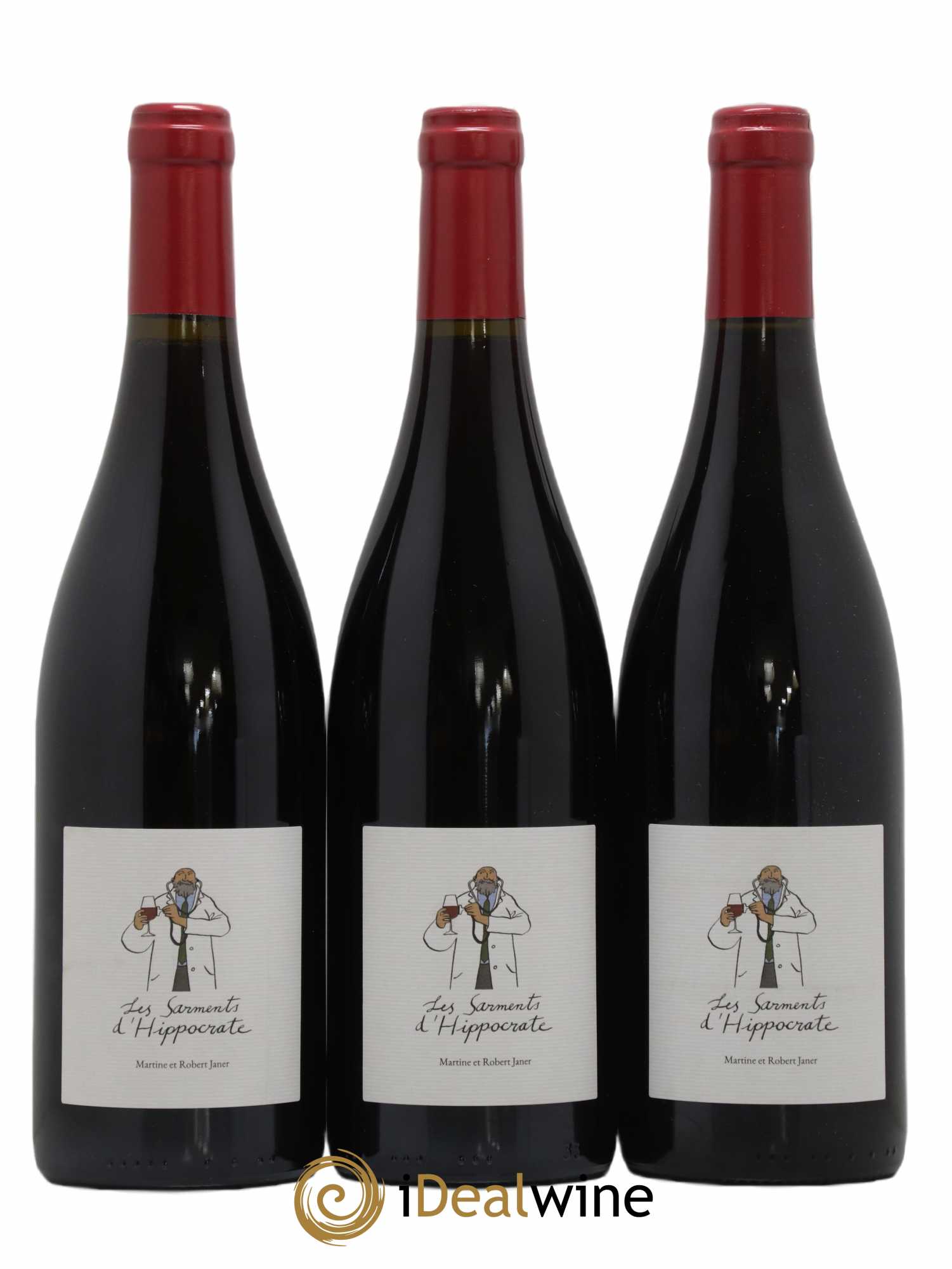 Vin de France Les Sarments d'Hippocrate Le clos des Saumanes (sans prix de réserve) 2021 - Lot de 12 bouteilles - 3