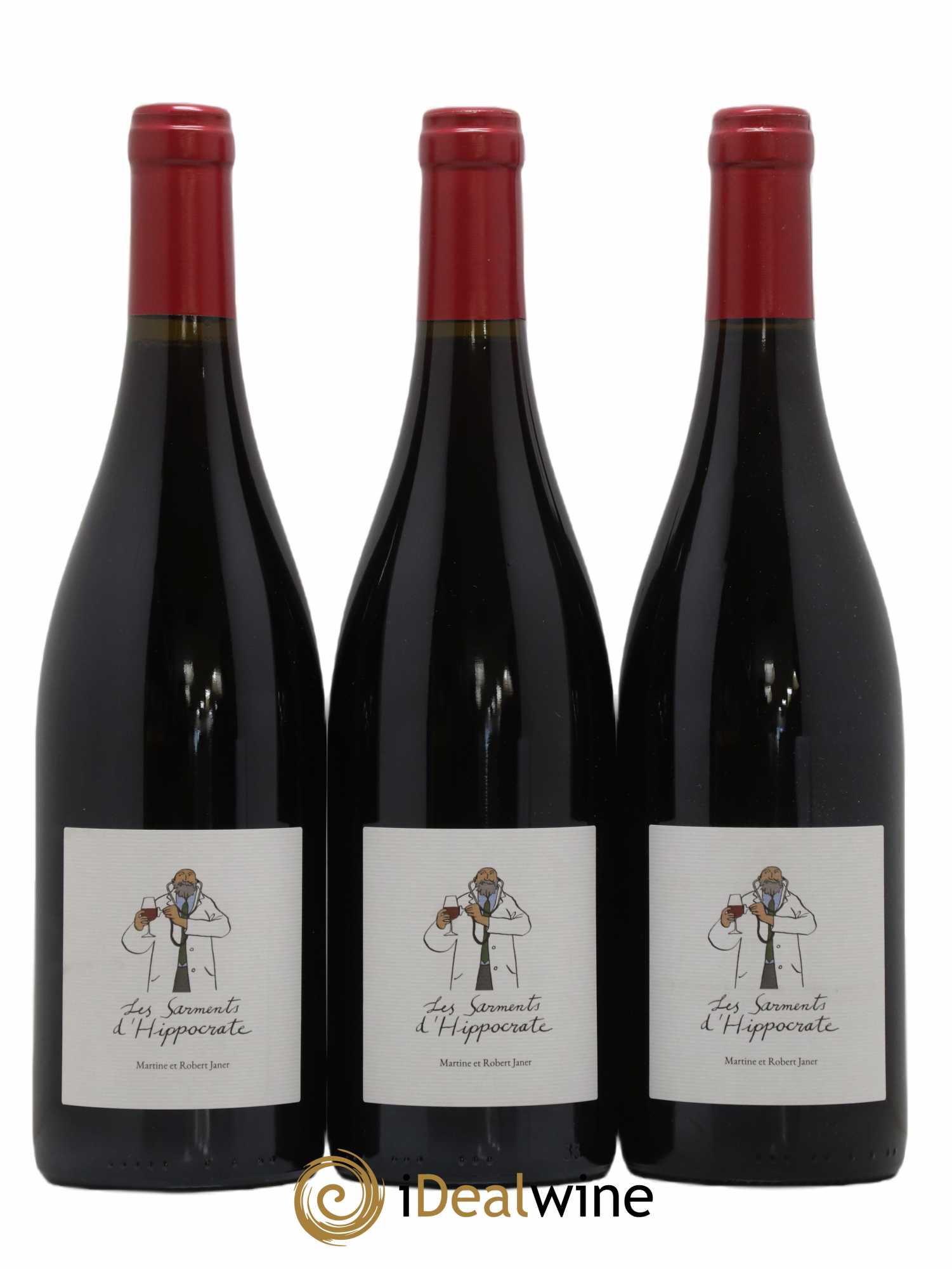 Vin de France Les Sarments d'Hippocrate Le clos des Saumanes (sans prix de réserve) 2021 - Lot de 12 bouteilles - 7
