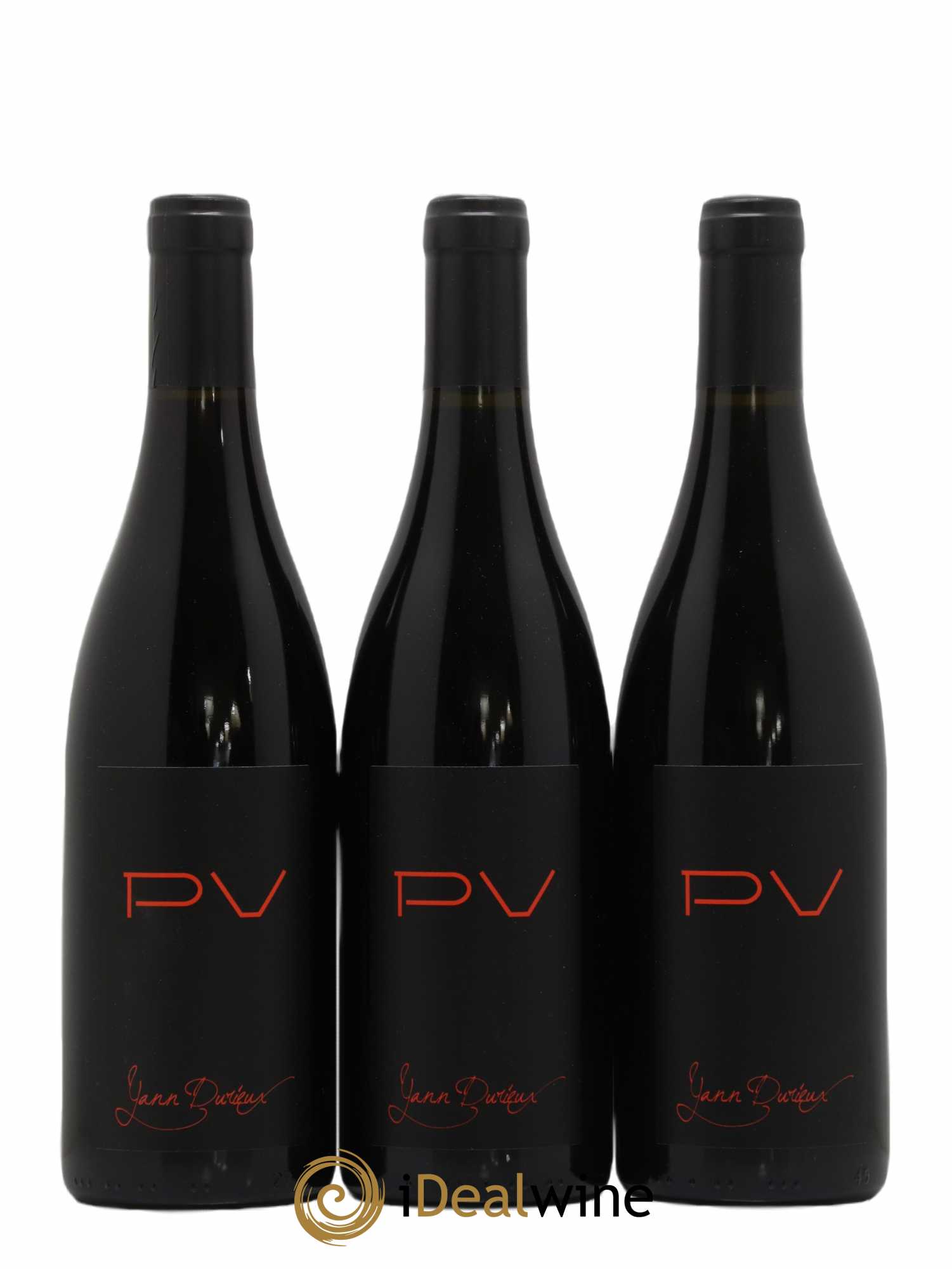 Vin de France PV Yann Durieux - Recrue des Sens (sans prix de réserve) 2017 - Lot de 3 bouteilles - 0