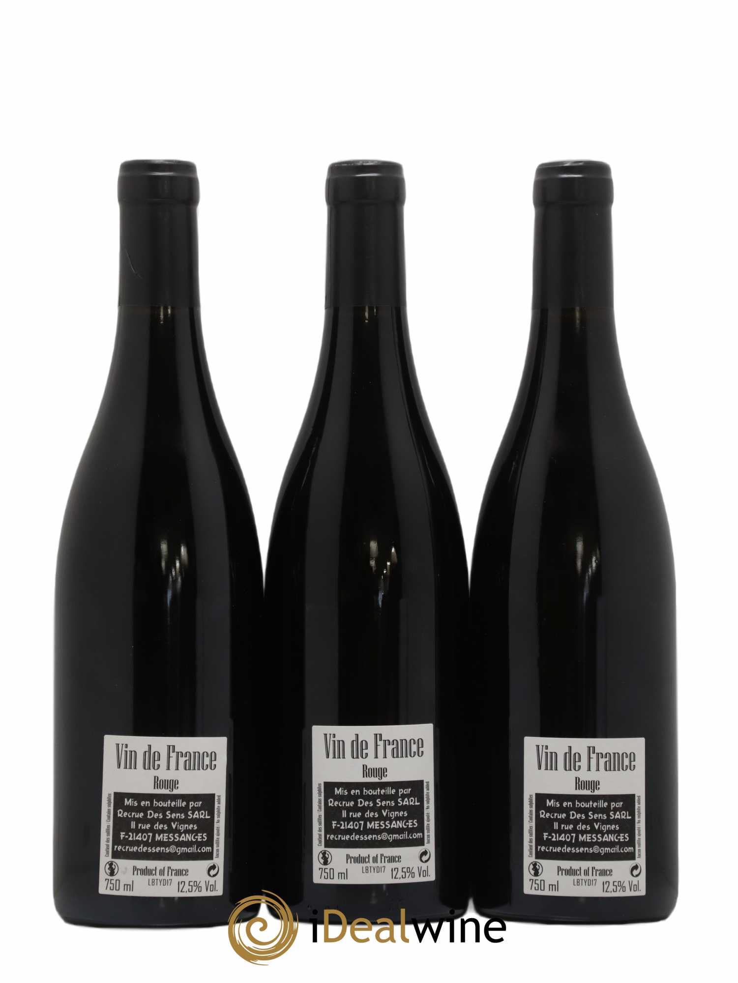 Vin de France 2017 - Posten von 3 Flaschen - 1