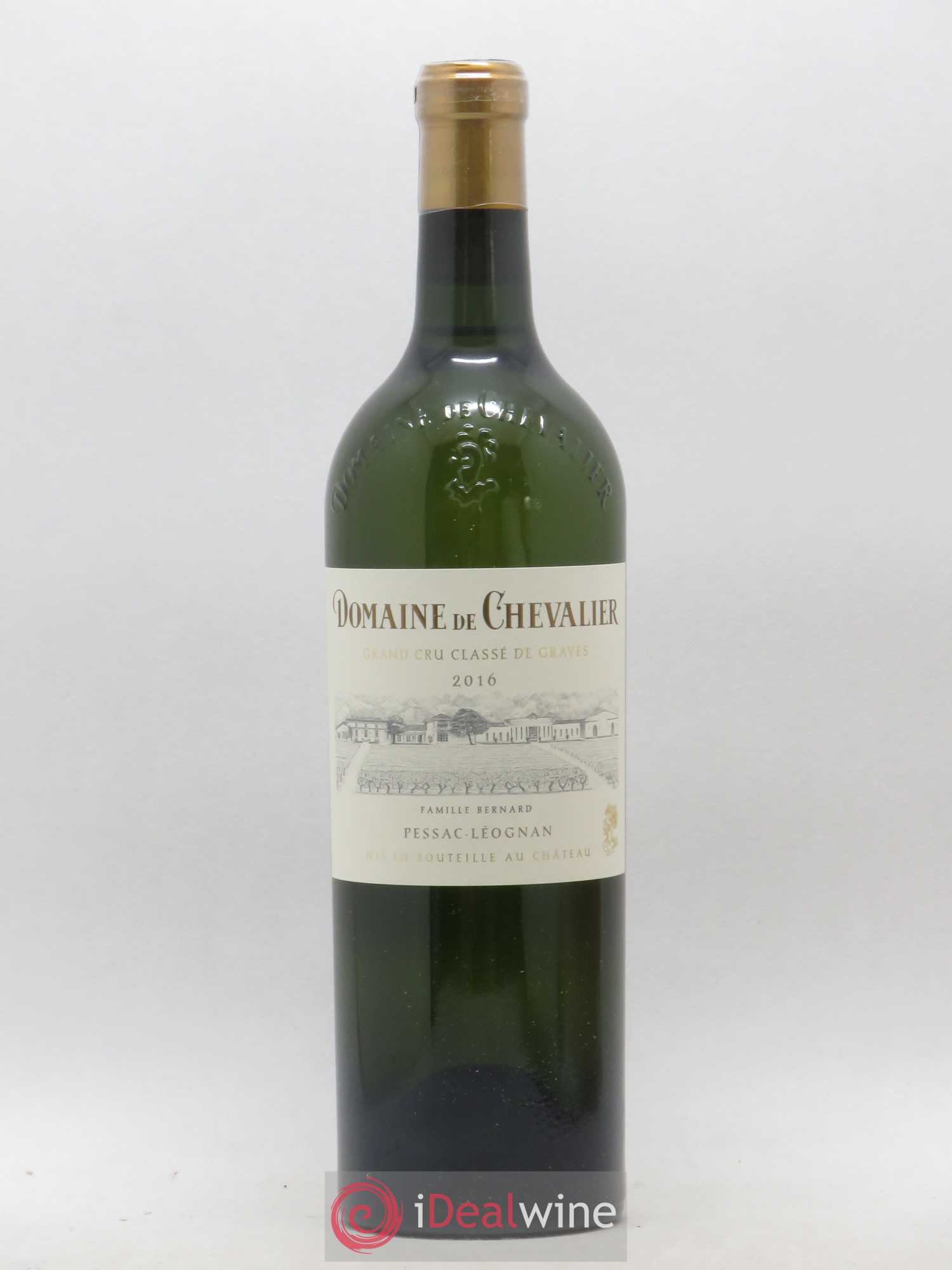 Domaine de Chevalier Cru Classé de Graves (senza prezzo di riserva) 2016 - Lotto di 1 bottiglia - 0