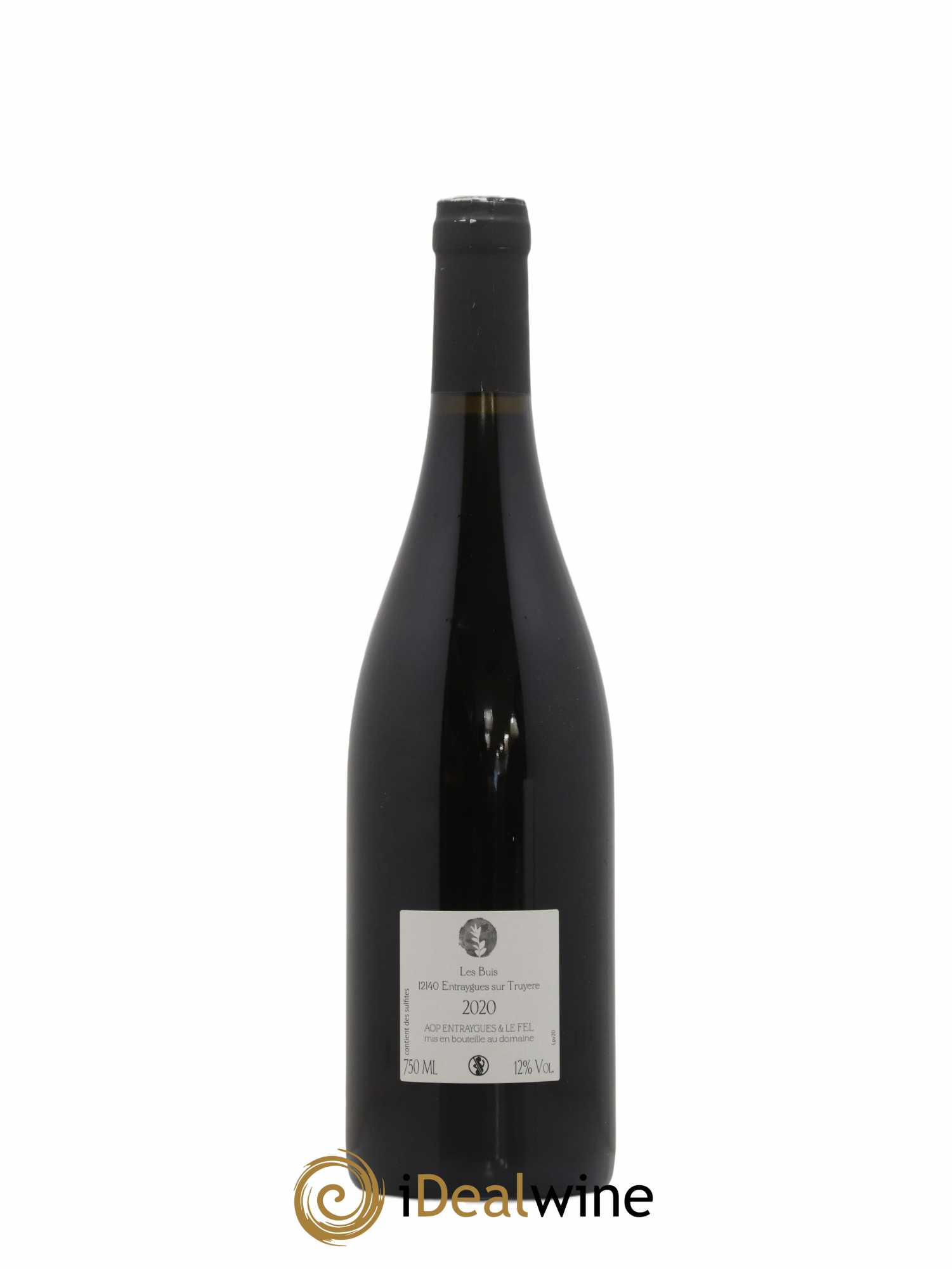 Vin de France AOP Entraygues et Le Fel Prima vera Domaine Les Buis Pauline Broca (sans prix de réserve) 2020 - Lot de 1 bouteille - 1
