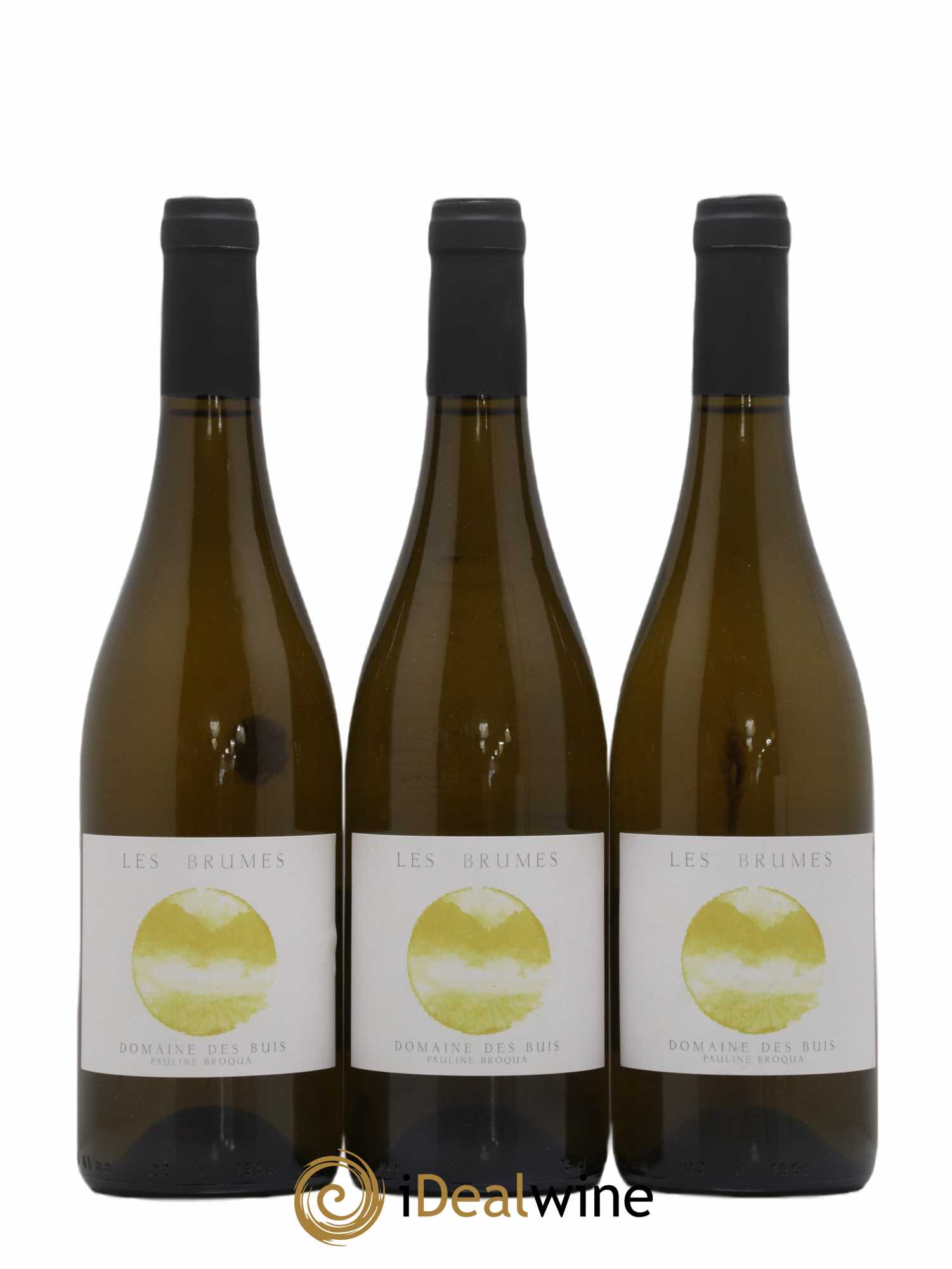 Divers AOP Entraygues et Le Fel Les brumes Pauline Broca Domaine les Buis (sans prix de réserve) 2019 - Lot de 3 bouteilles - 0