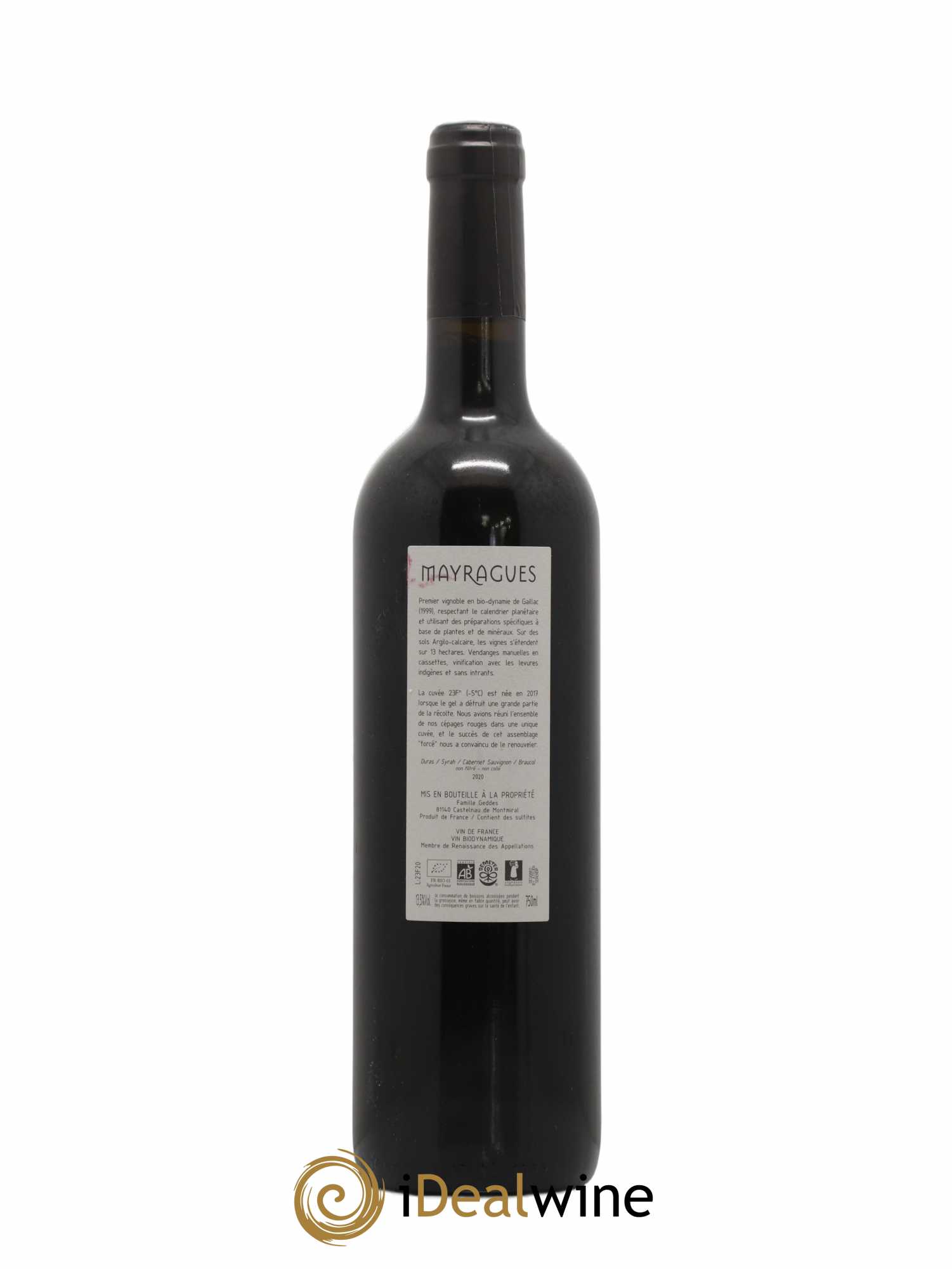 Vin de France 2020 - Posten von 1 Flasche - 1