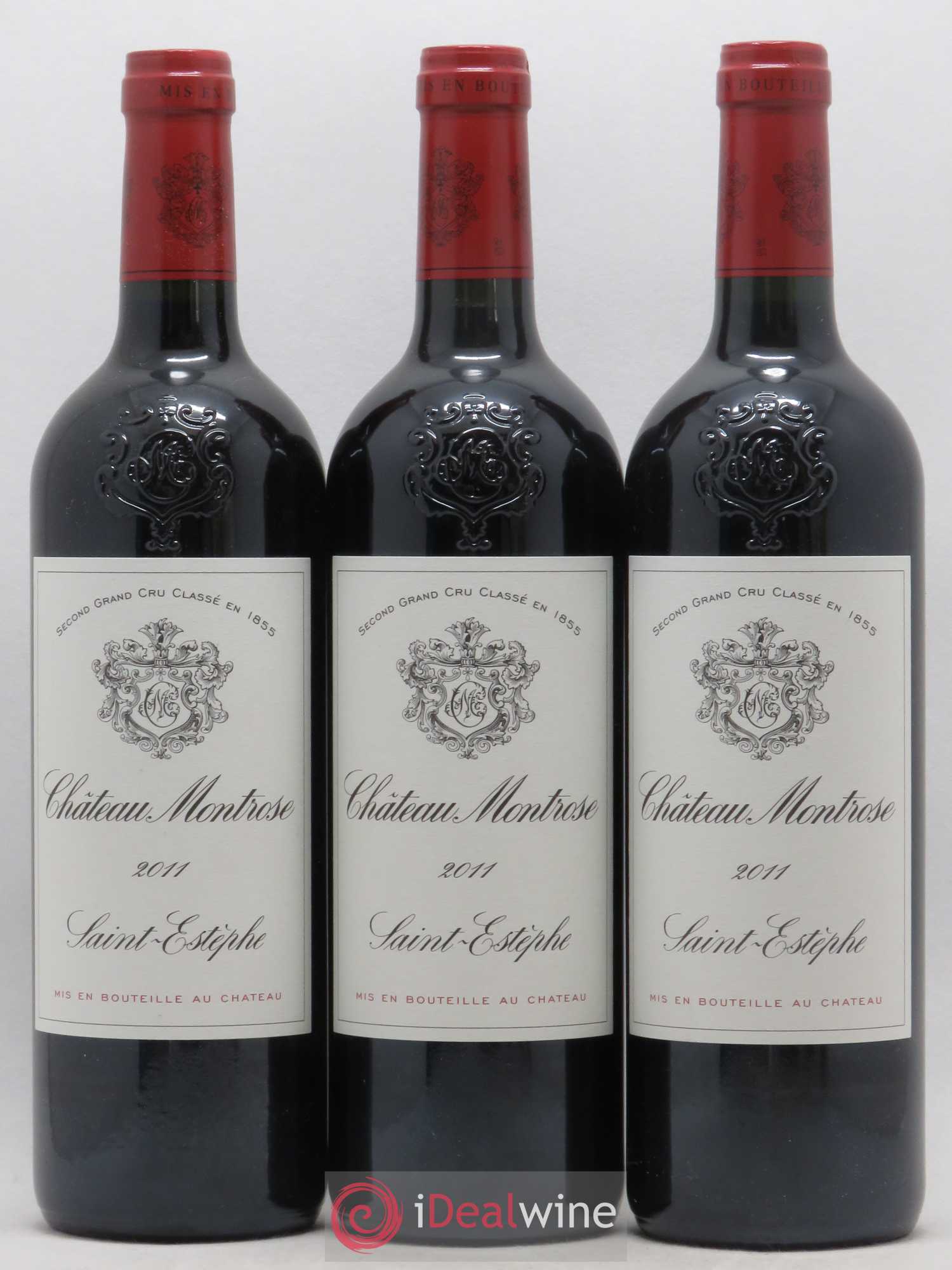 Château Montrose 2ème Grand Cru Classé (sans prix de réserve) 2011 - Lot de 12 bouteilles - 1