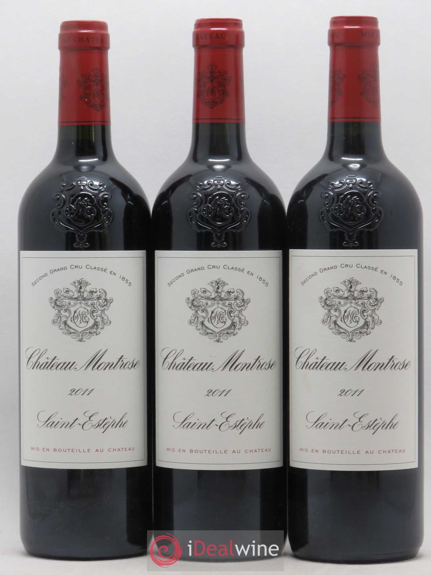 Château Montrose 2ème Grand Cru Classé (sans prix de réserve) 2011 - Lot de 12 bouteilles - 2