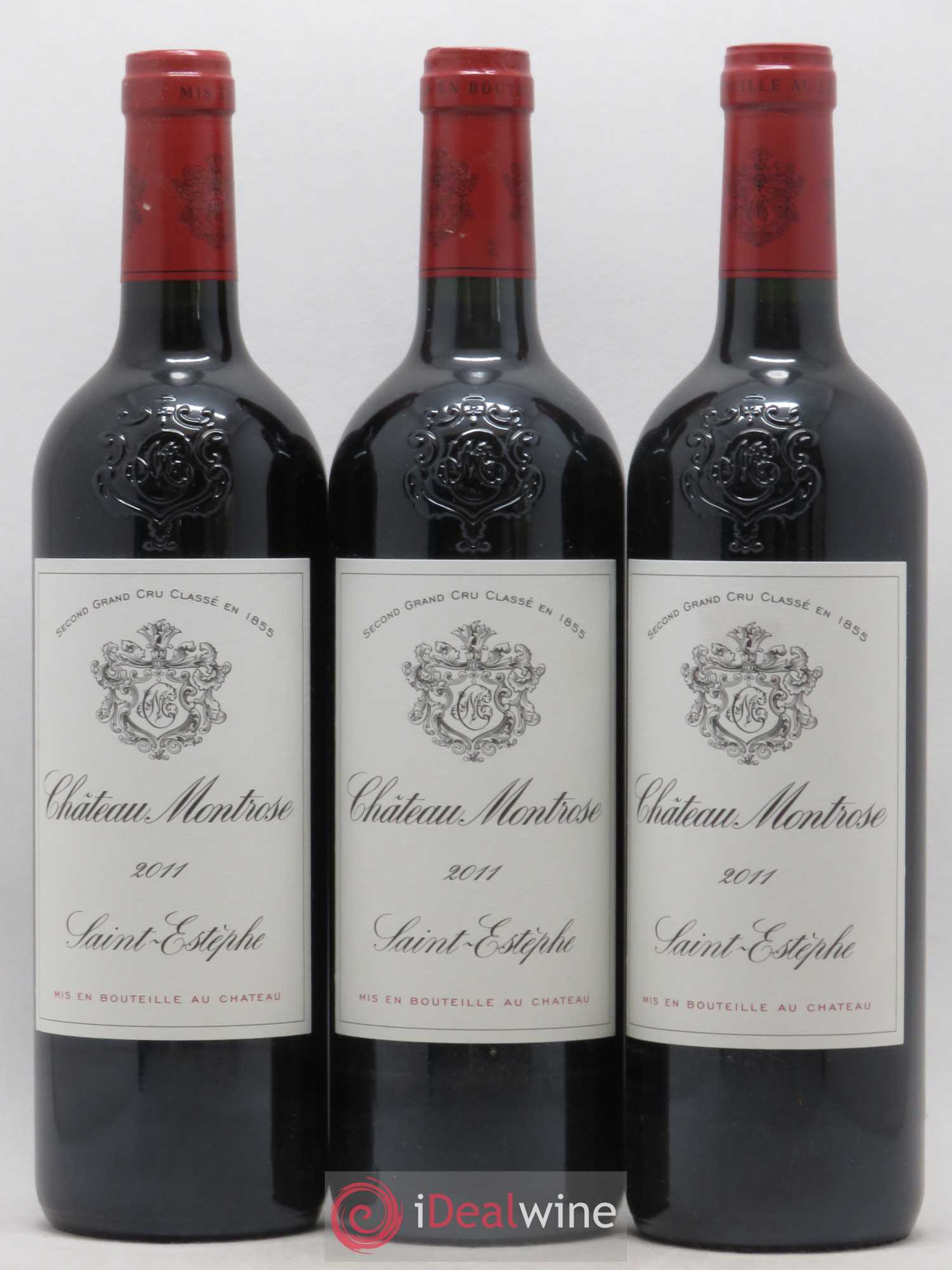 Château Montrose 2ème Grand Cru Classé (sans prix de réserve) 2011 - Lot de 12 bouteilles - 3
