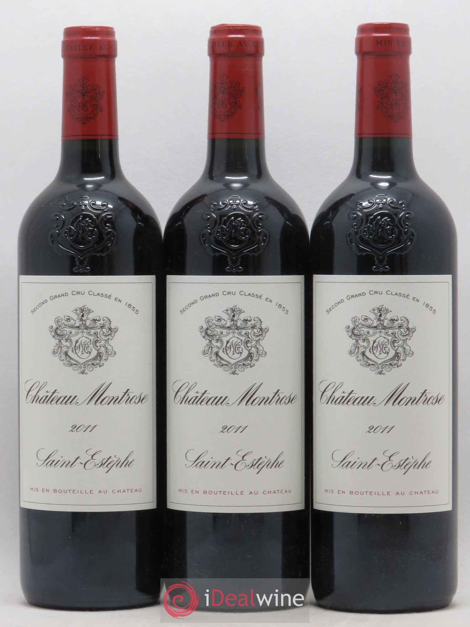 Château Montrose 2ème Grand Cru Classé (sans prix de réserve) 2011 - Lot de 12 bouteilles - 4