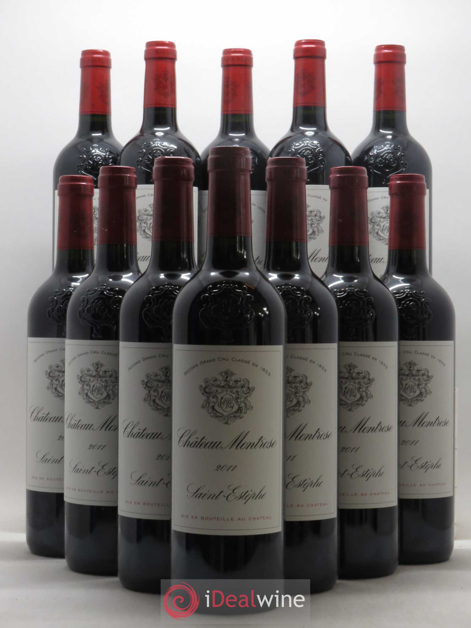 Château Montrose 2ème Grand Cru Classé (sans prix de réserve) 2011 - Lot de 12 bouteilles - 0