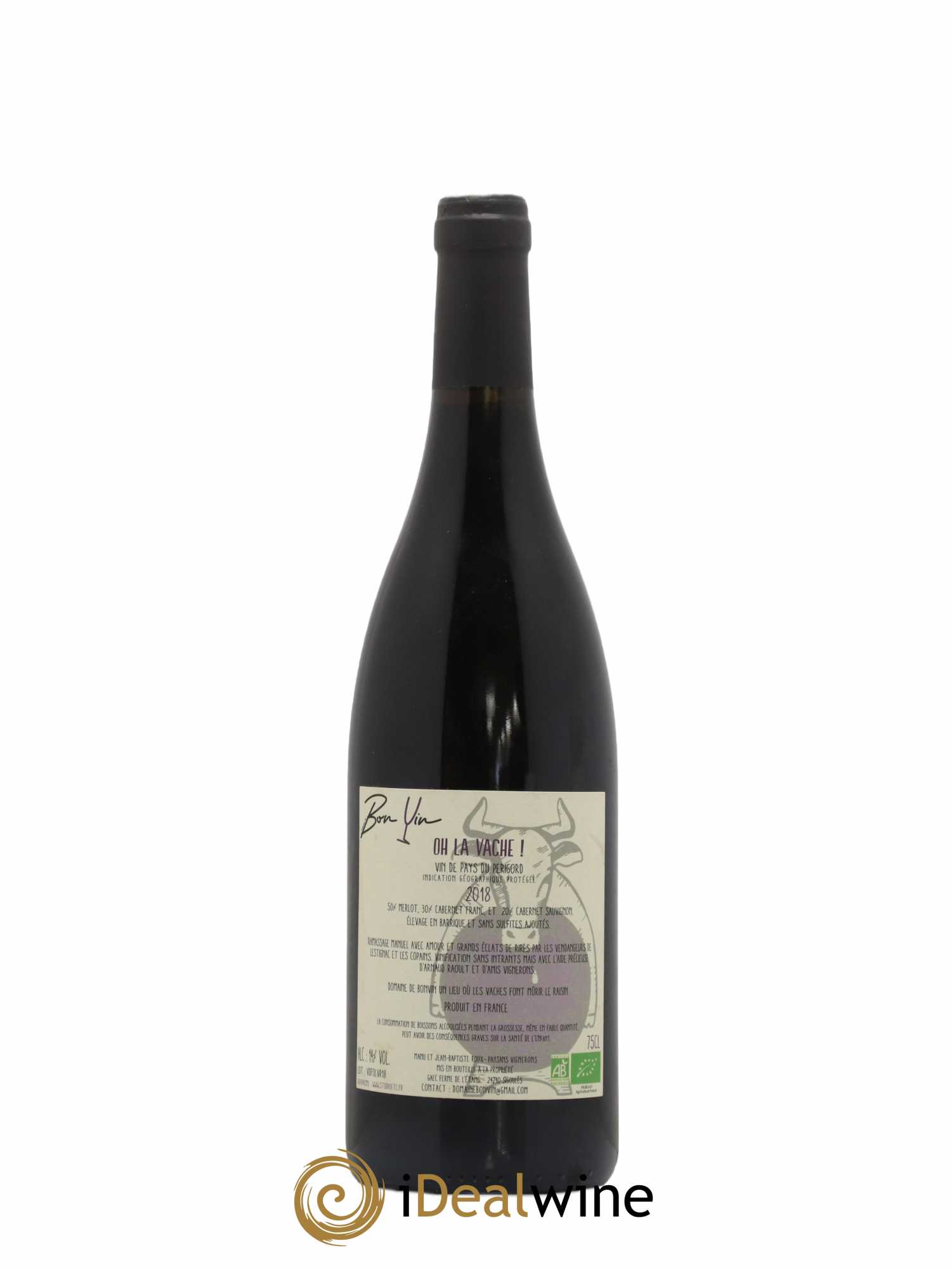 Sud-Ouest 2018 - Posten von 1 Flasche - 1